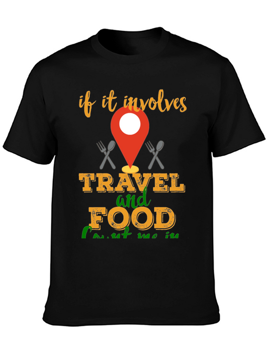 Travel & Food T-Shirt - Involve Me!