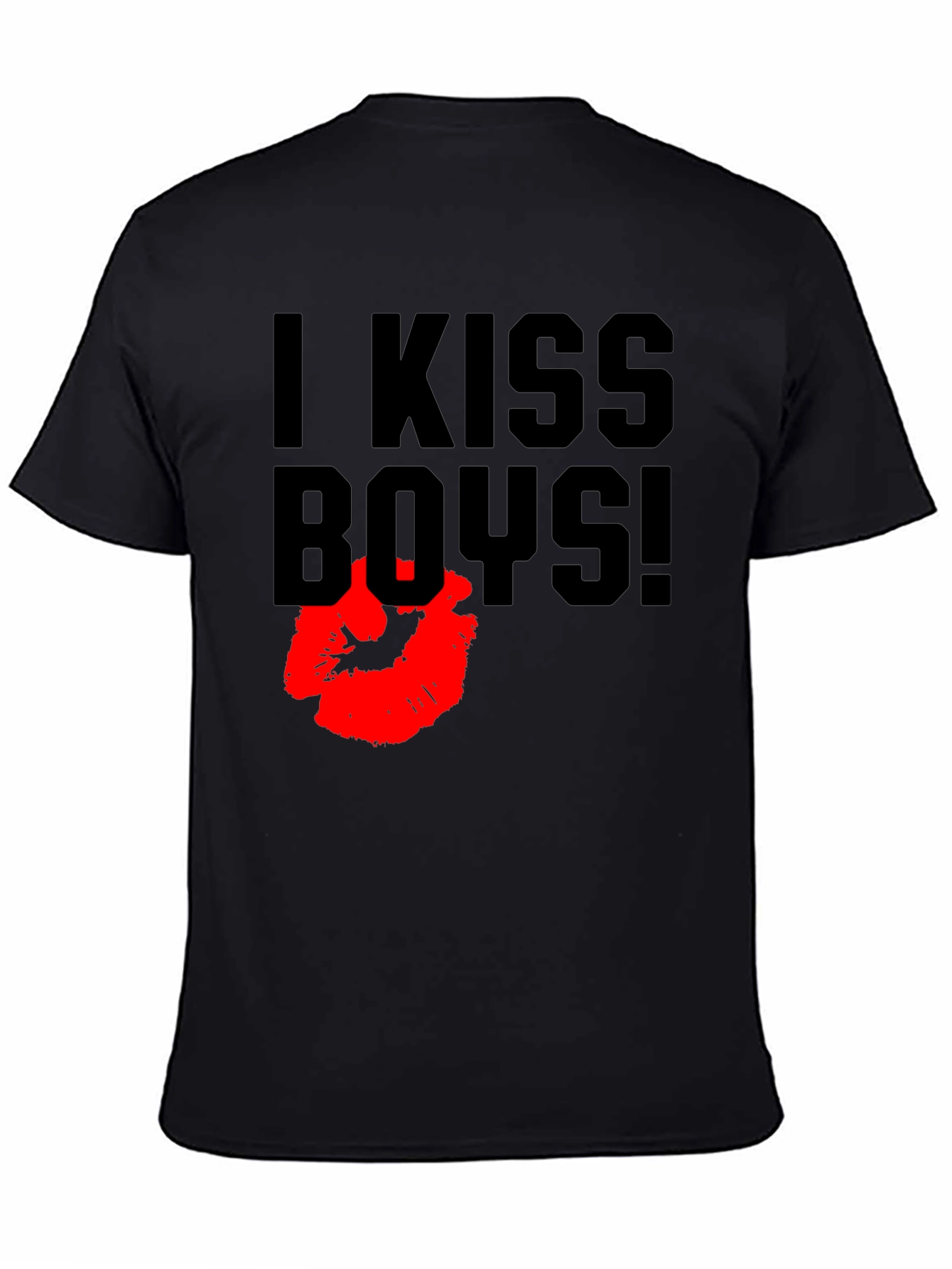 I Kiss Boys! Graphic T-Shirt