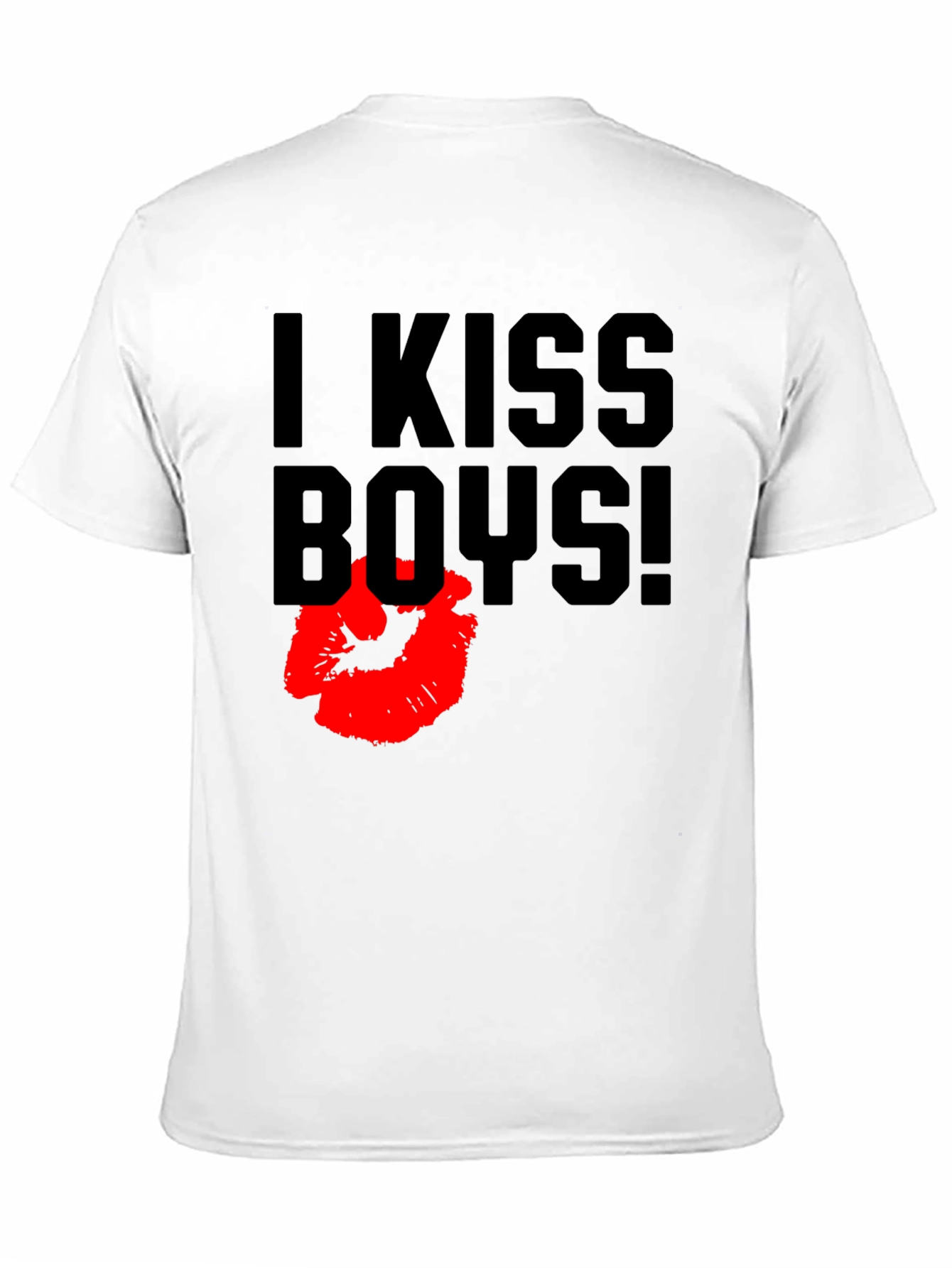 I Kiss Boys! Graphic T-Shirt