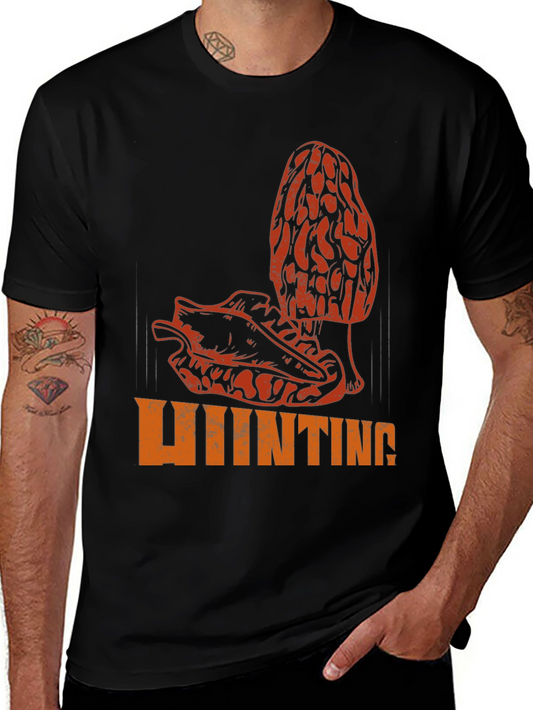 Morel Mushroom Hunting T-Shirt