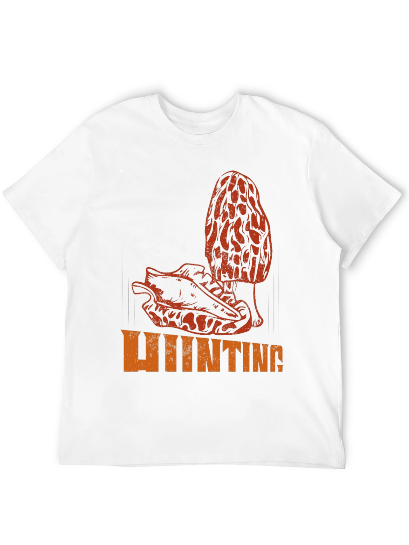 Morel Mushroom Hunting T-Shirt