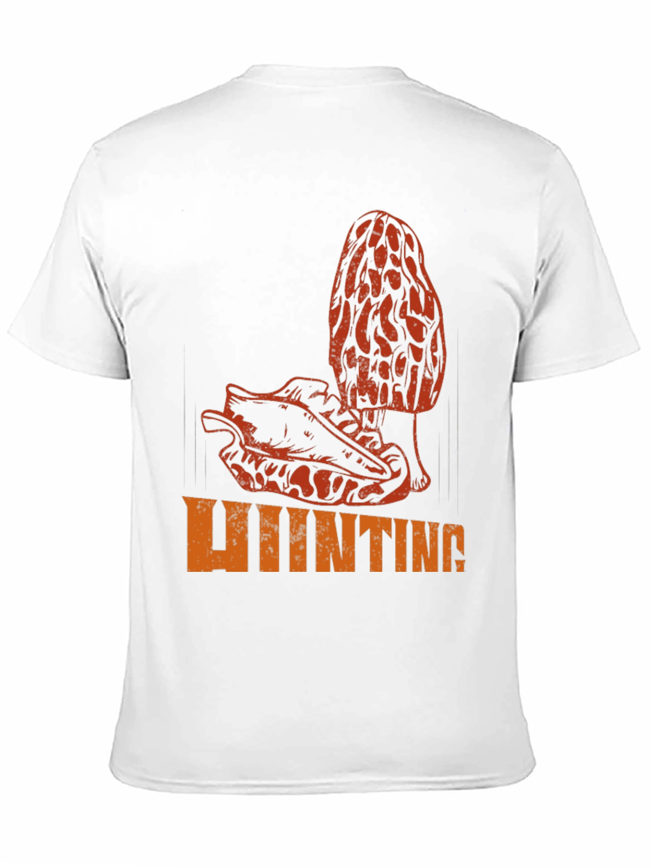 Morel Mushroom Hunting T-Shirt