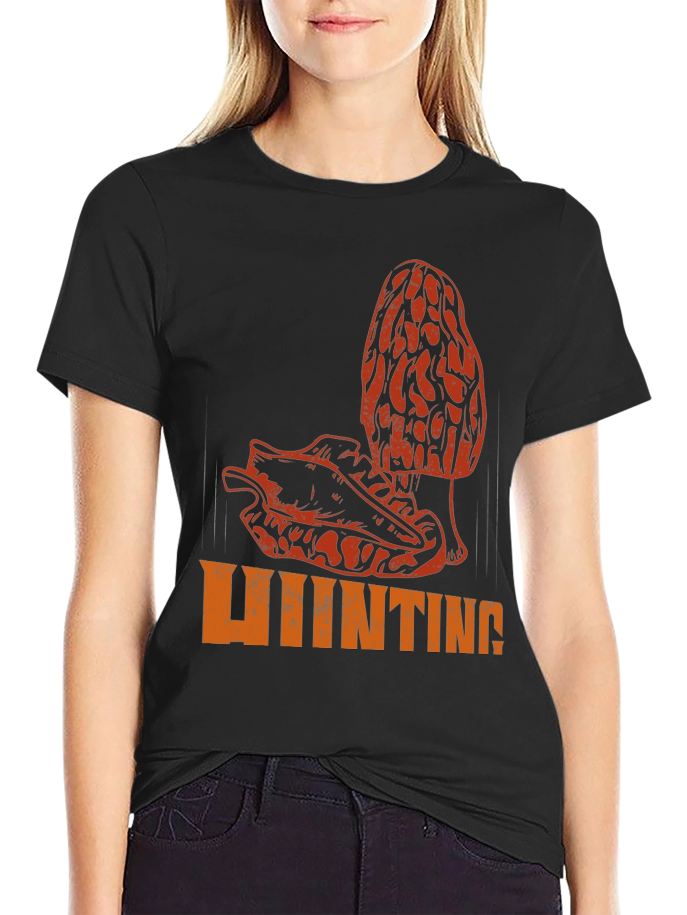 Morel Mushroom Hunting T-Shirt