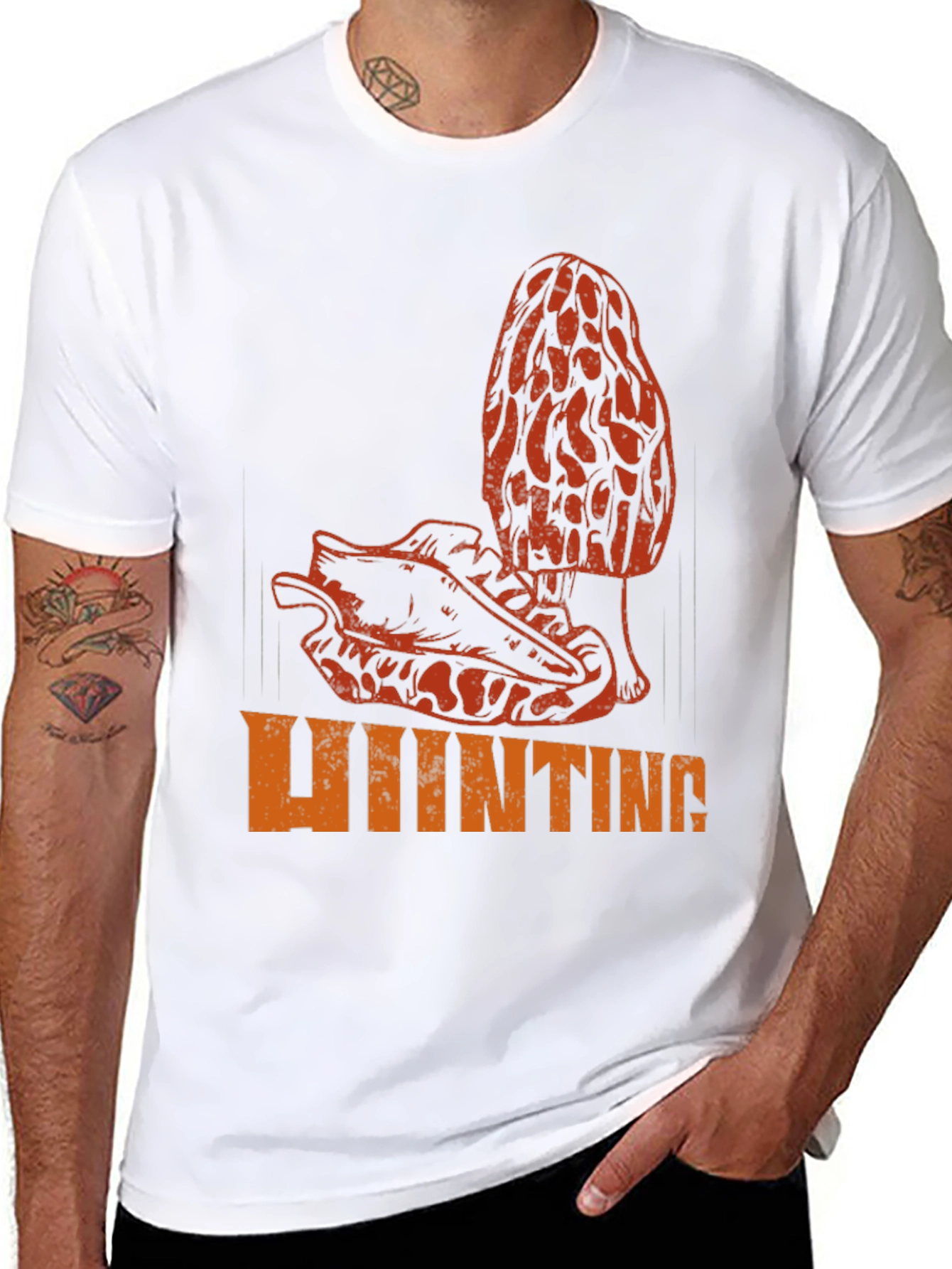 Morel Mushroom Hunting T-Shirt