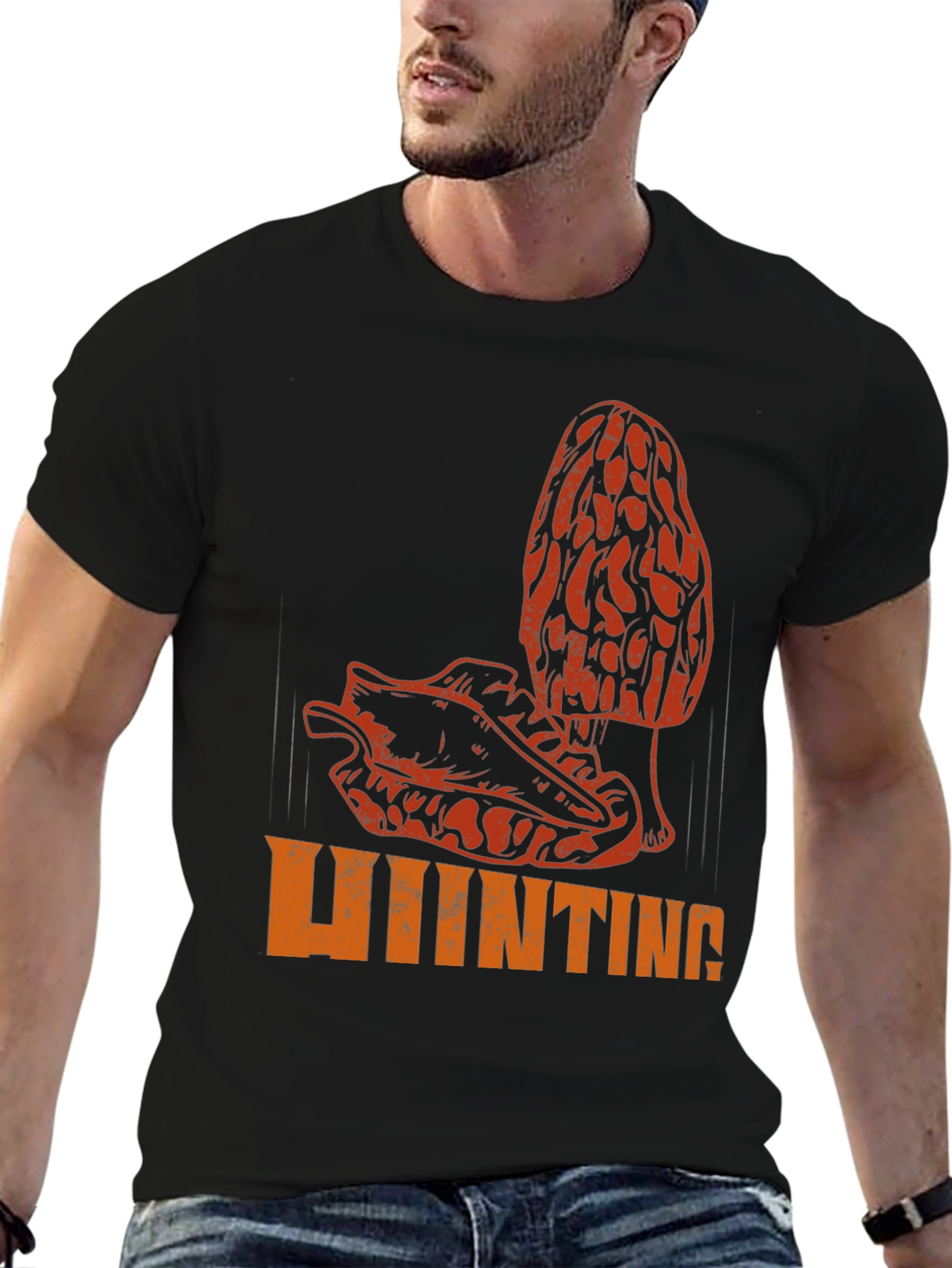 Morel Mushroom Hunting T-Shirt