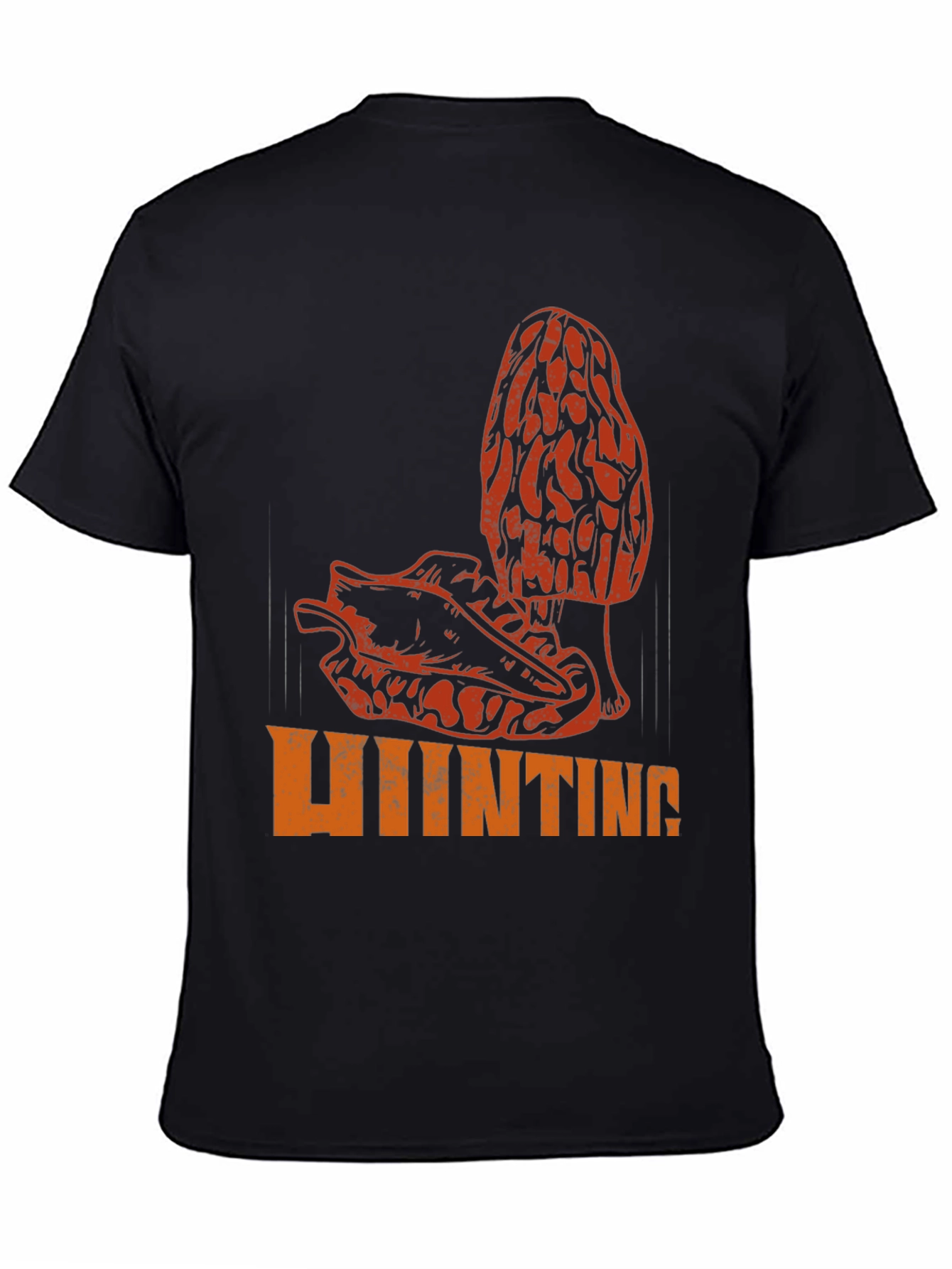 Morel Mushroom Hunting T-Shirt
