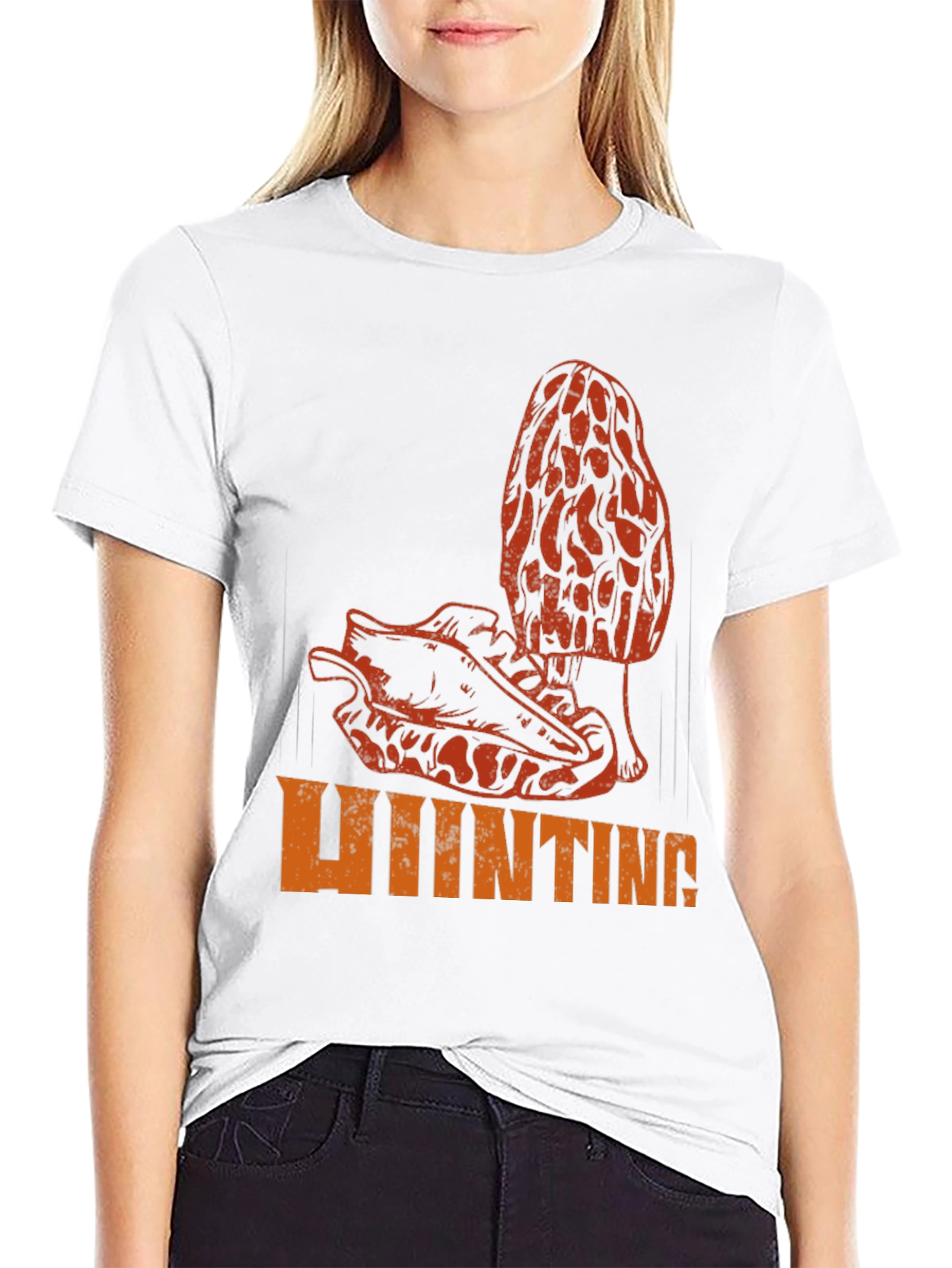 Morel Mushroom Hunting T-Shirt