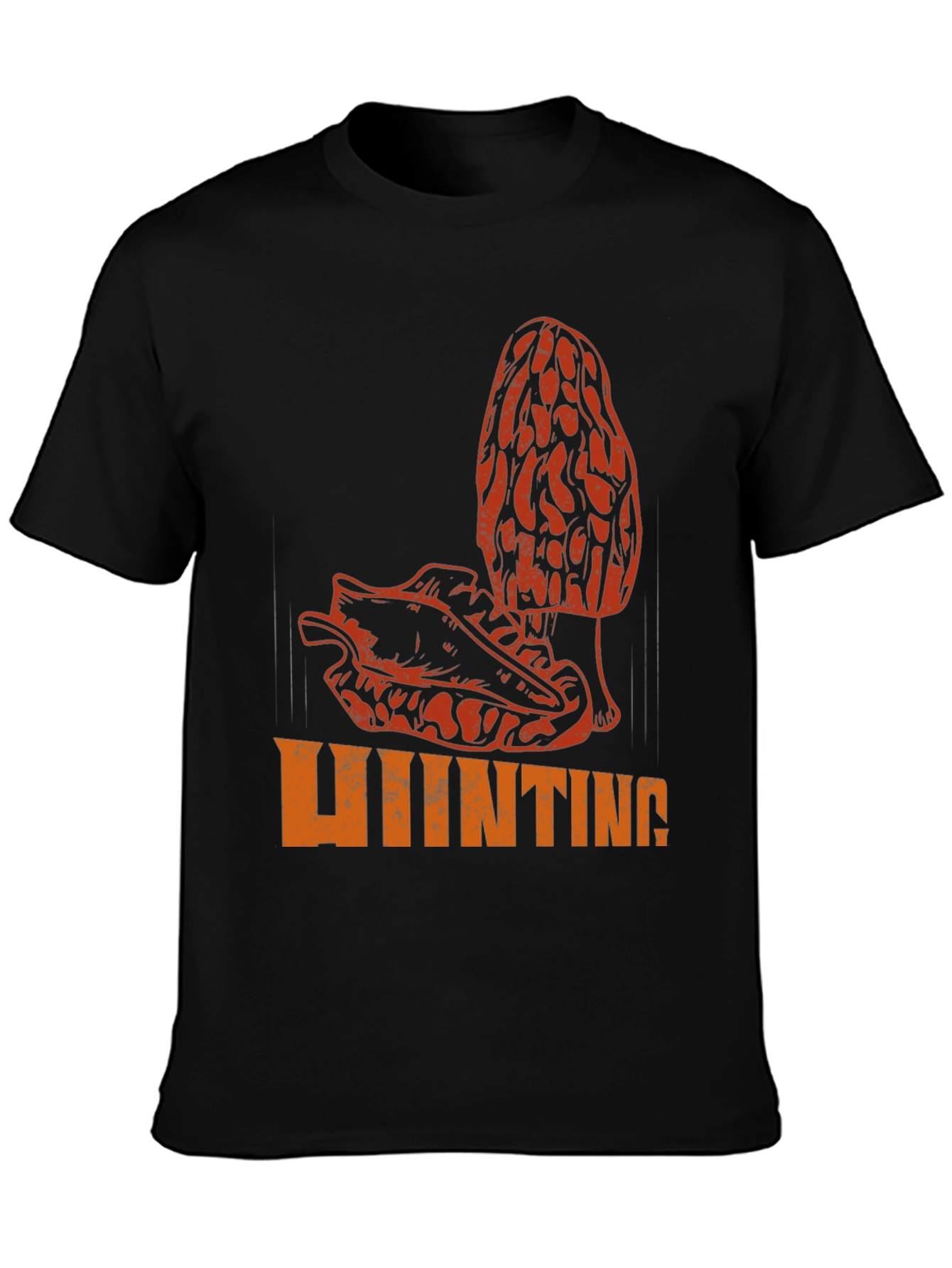 Morel Mushroom Hunting T-Shirt