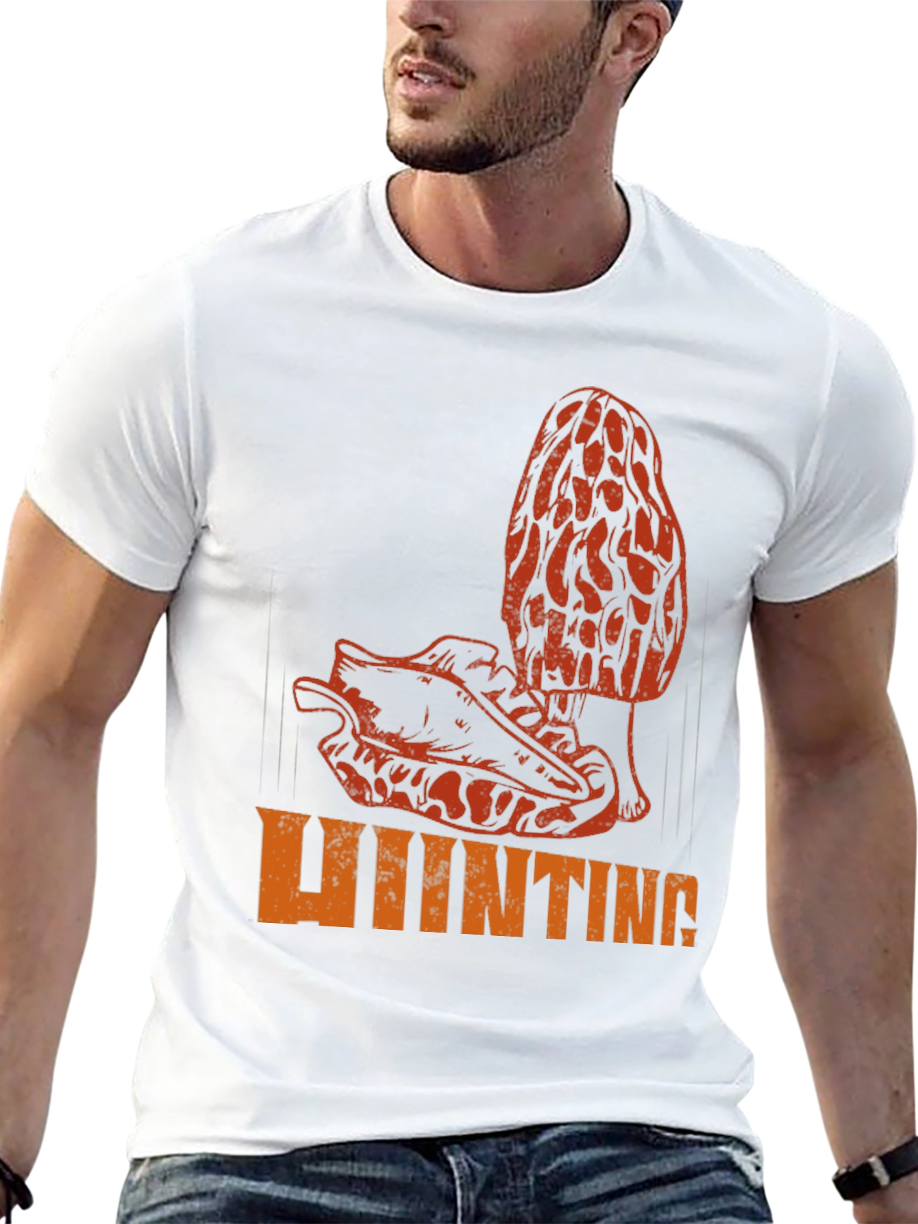Morel Mushroom Hunting T-Shirt