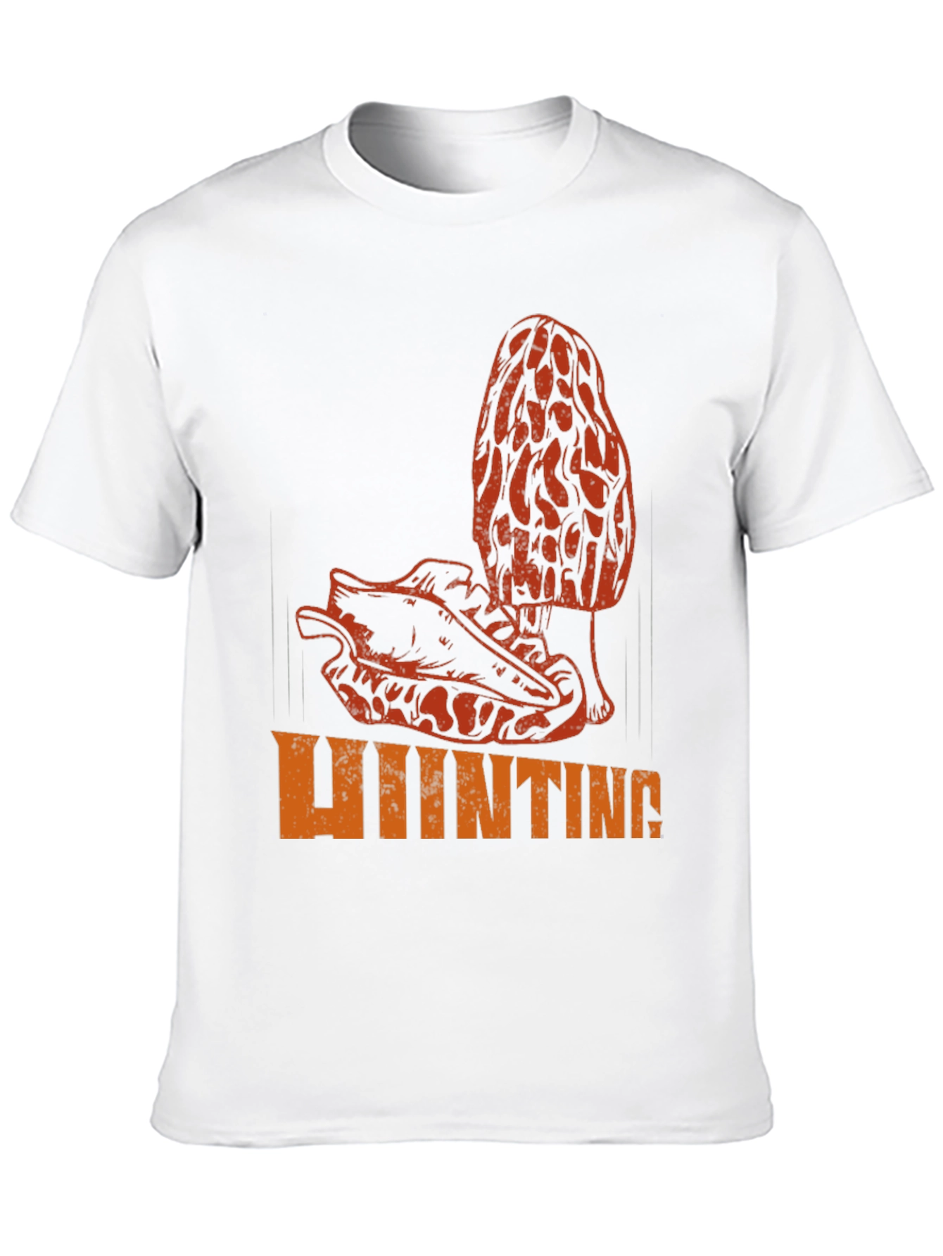 Morel Mushroom Hunting T-Shirt