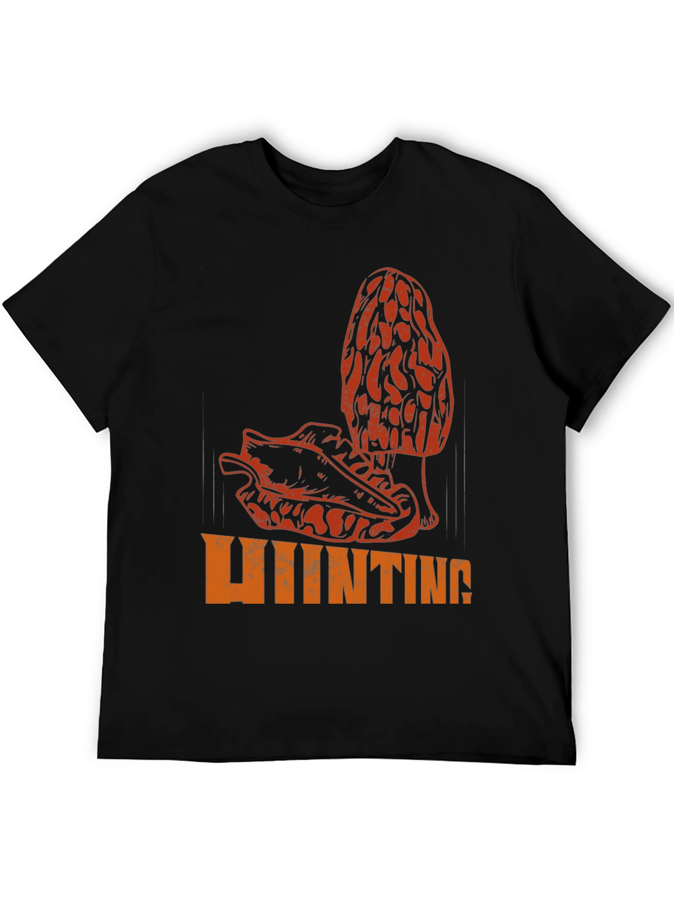 Morel Mushroom Hunting T-Shirt