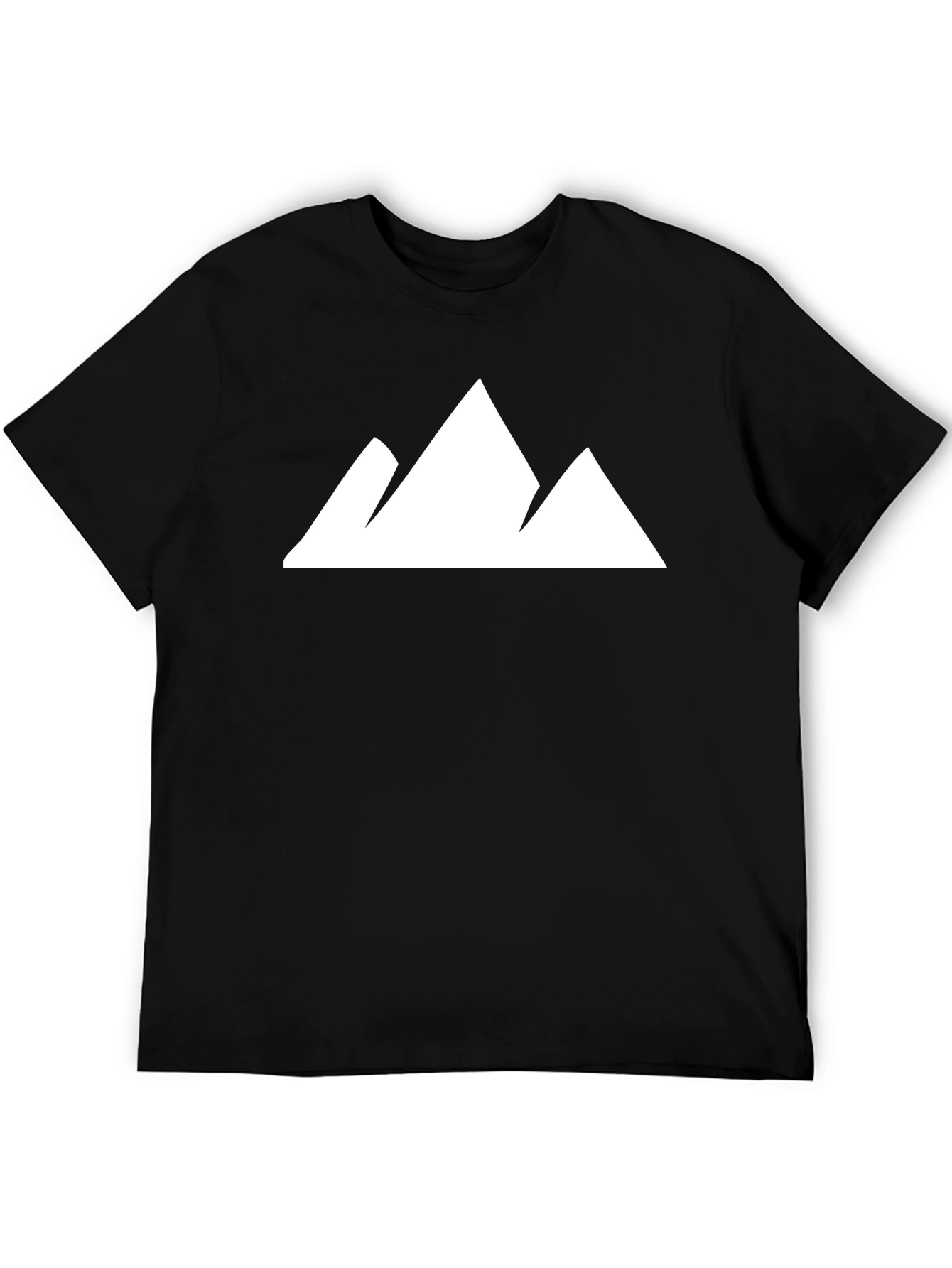 Mountain Peak Graphic Tee - Modern Style