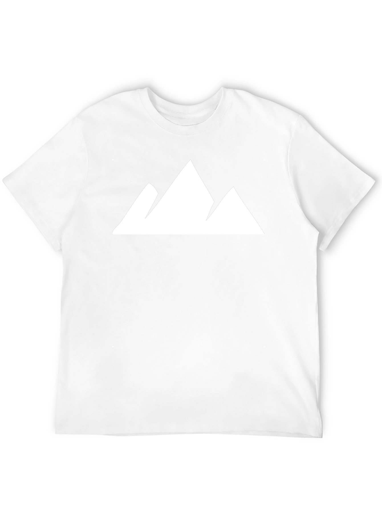 Mountain Peak Graphic Tee - Modern Style