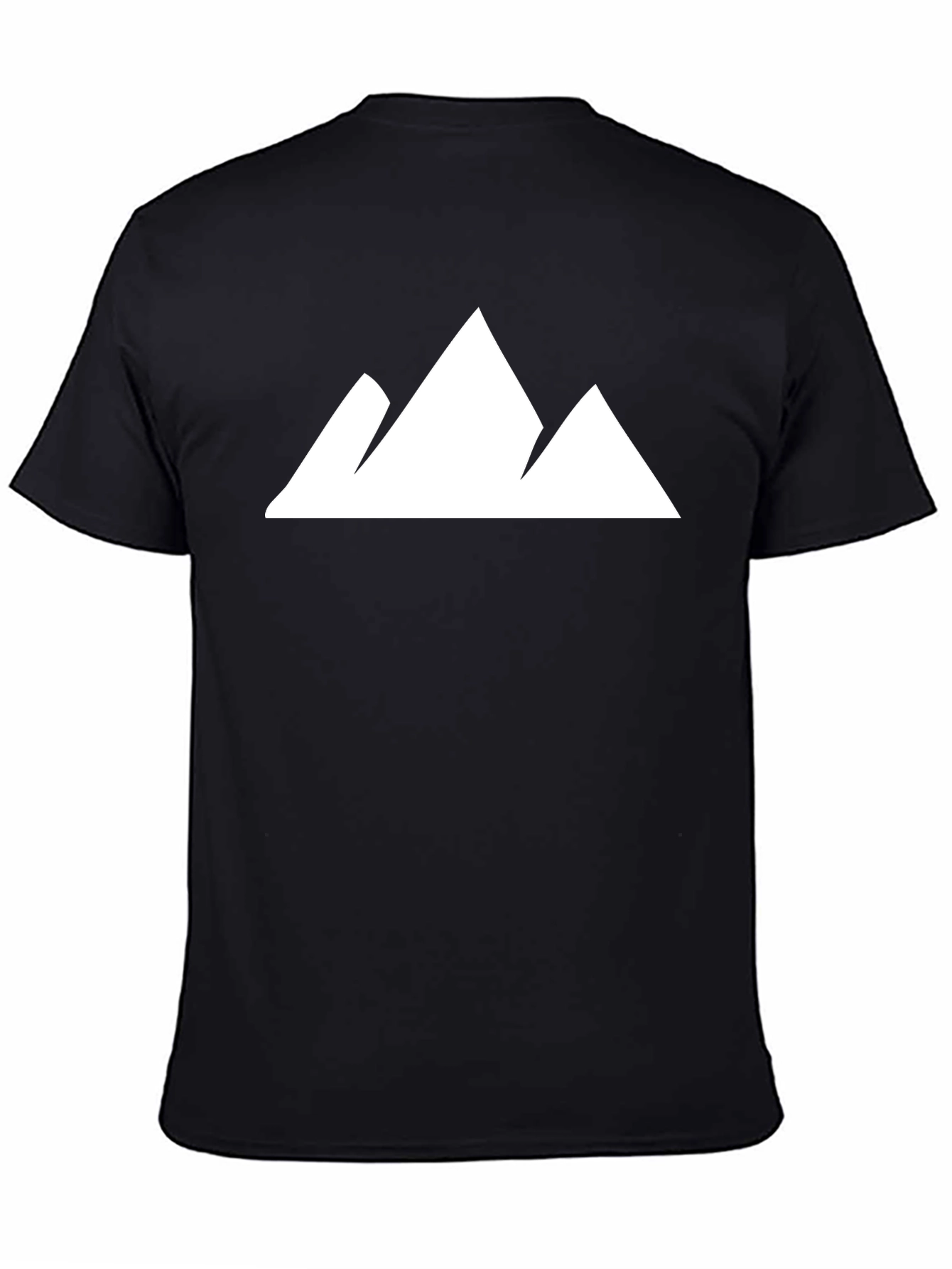 Mountain Peak Graphic Tee - Modern Style