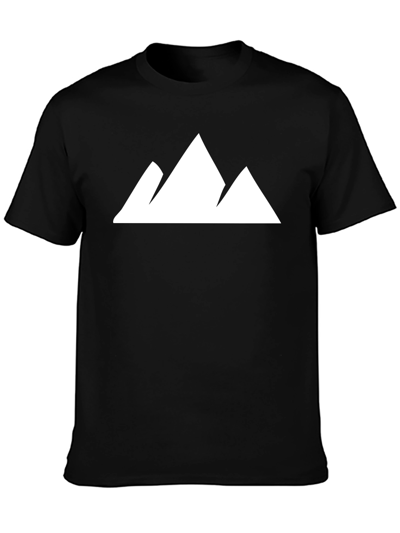 Mountain Peak Graphic Tee - Modern Style