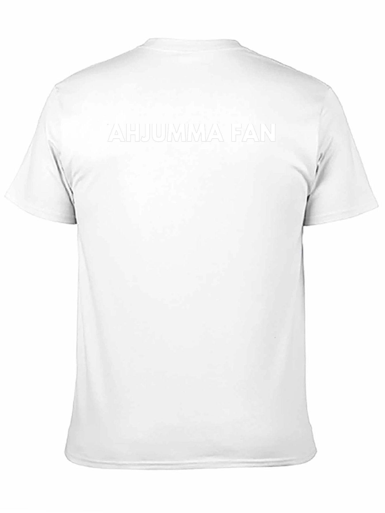 Ahjumma Fan Tee - Stylish & Comfortable