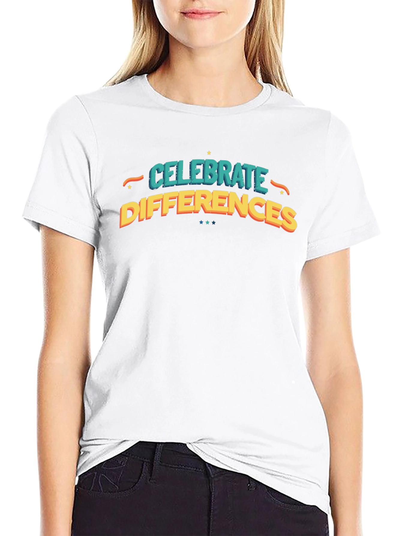 Celebrate Differences Graphic Tee