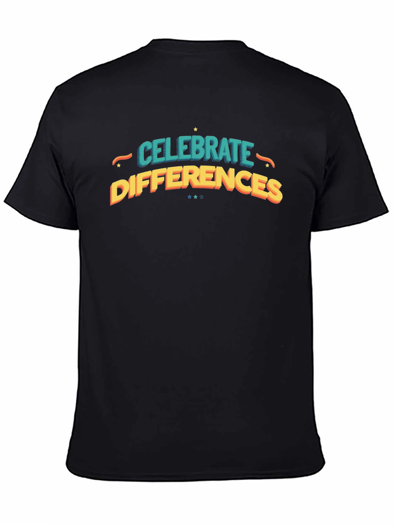 Celebrate Differences Graphic Tee