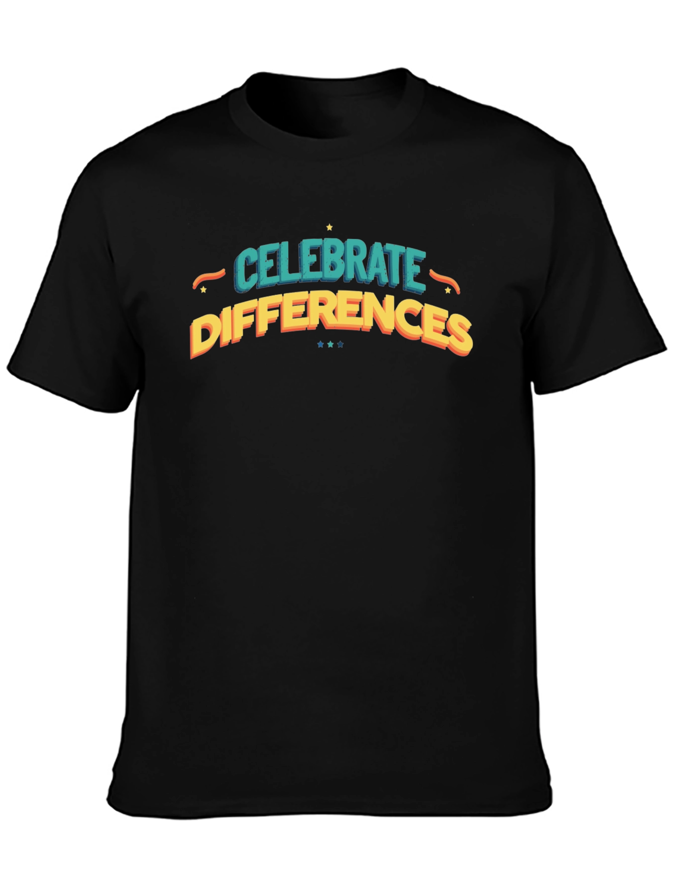 Celebrate Differences Graphic Tee