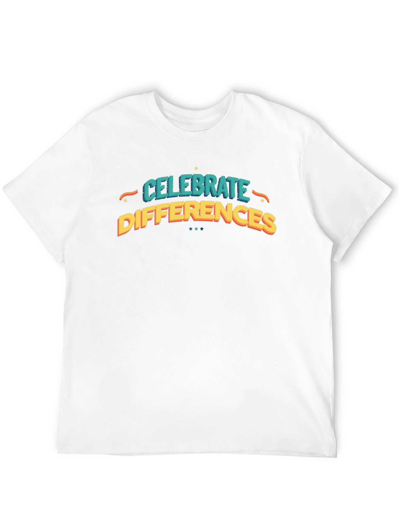 Celebrate Differences Graphic Tee