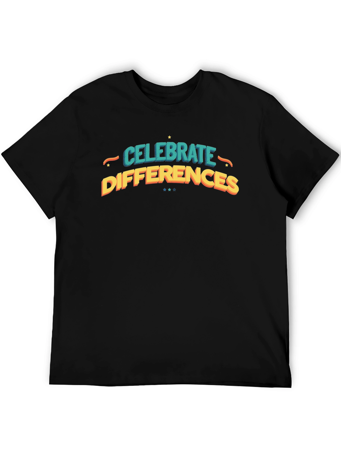 Celebrate Differences Graphic Tee
