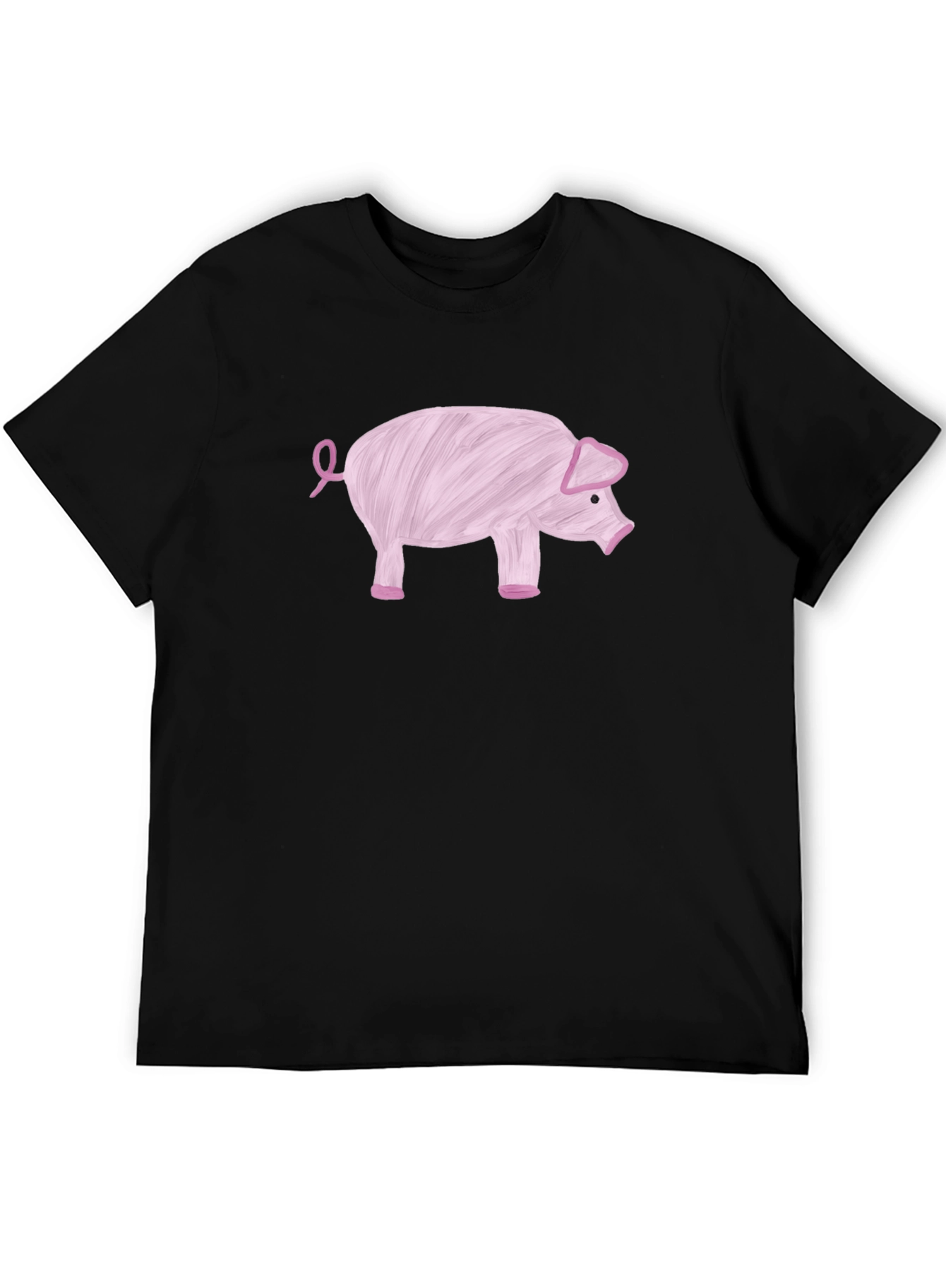 Pig Graphic Tee - Classic Comfort Stylish Design