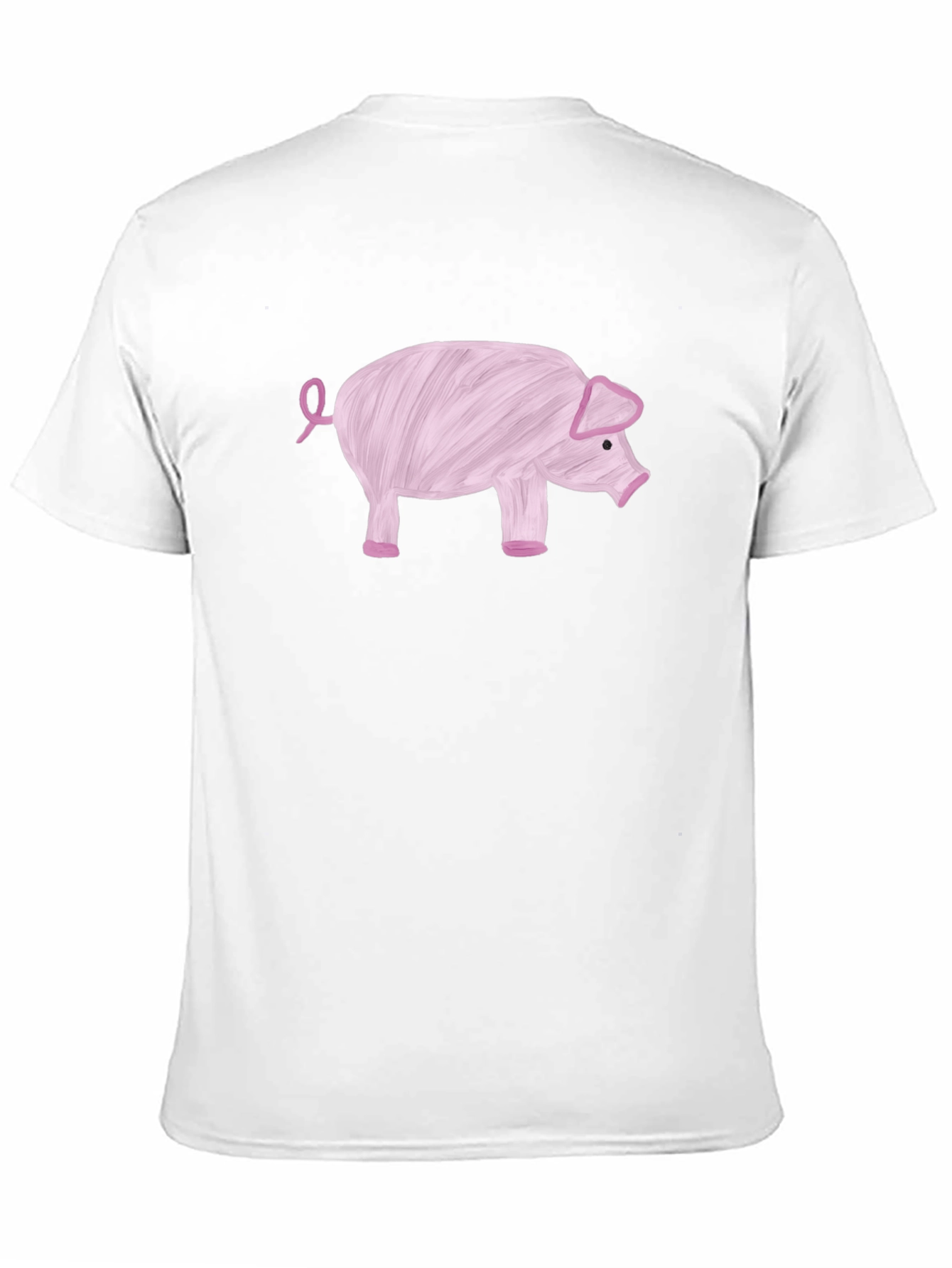 Pig Graphic Tee - Classic Comfort Stylish Design
