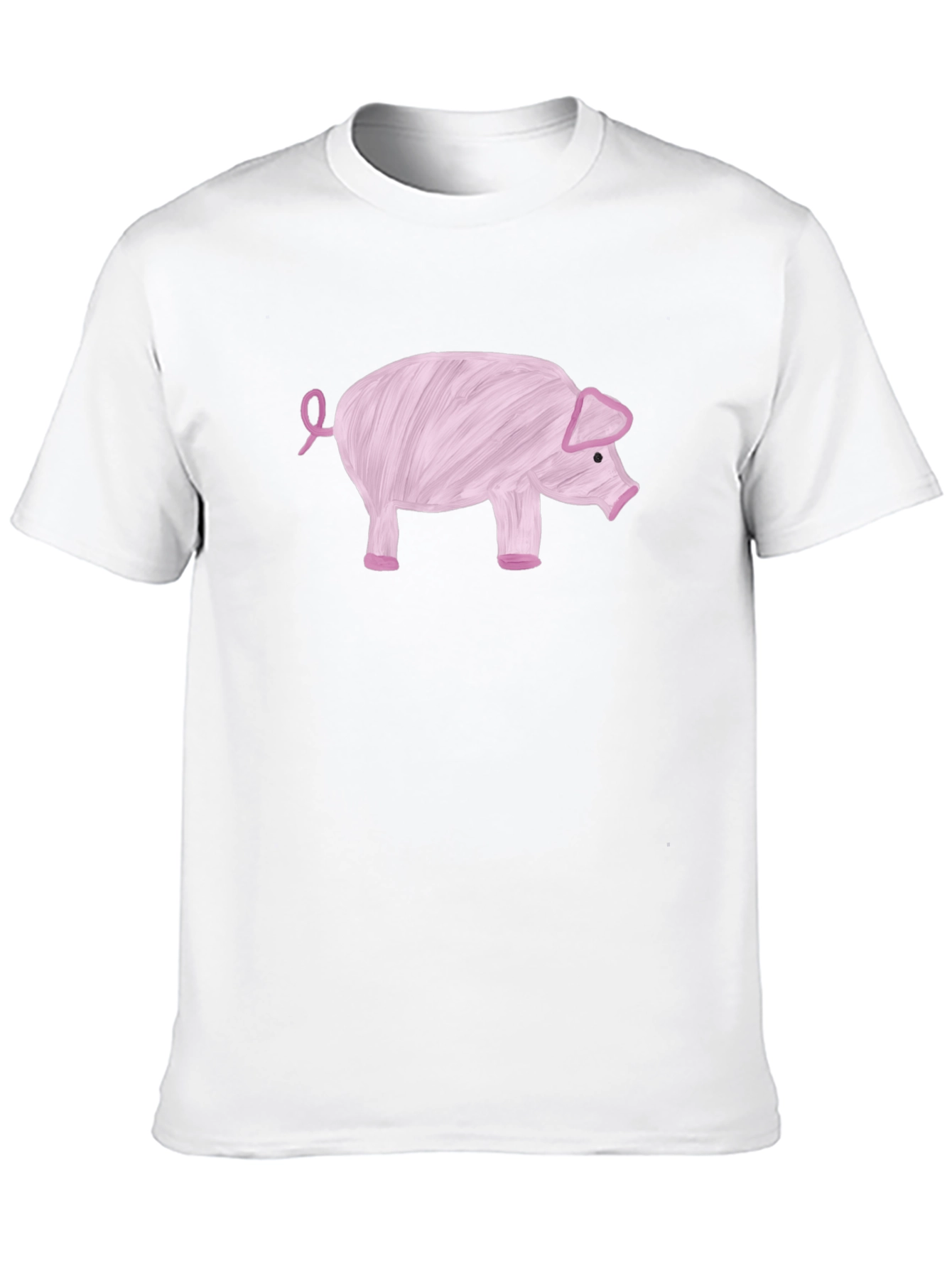 Pig Graphic Tee - Classic Comfort Stylish Design