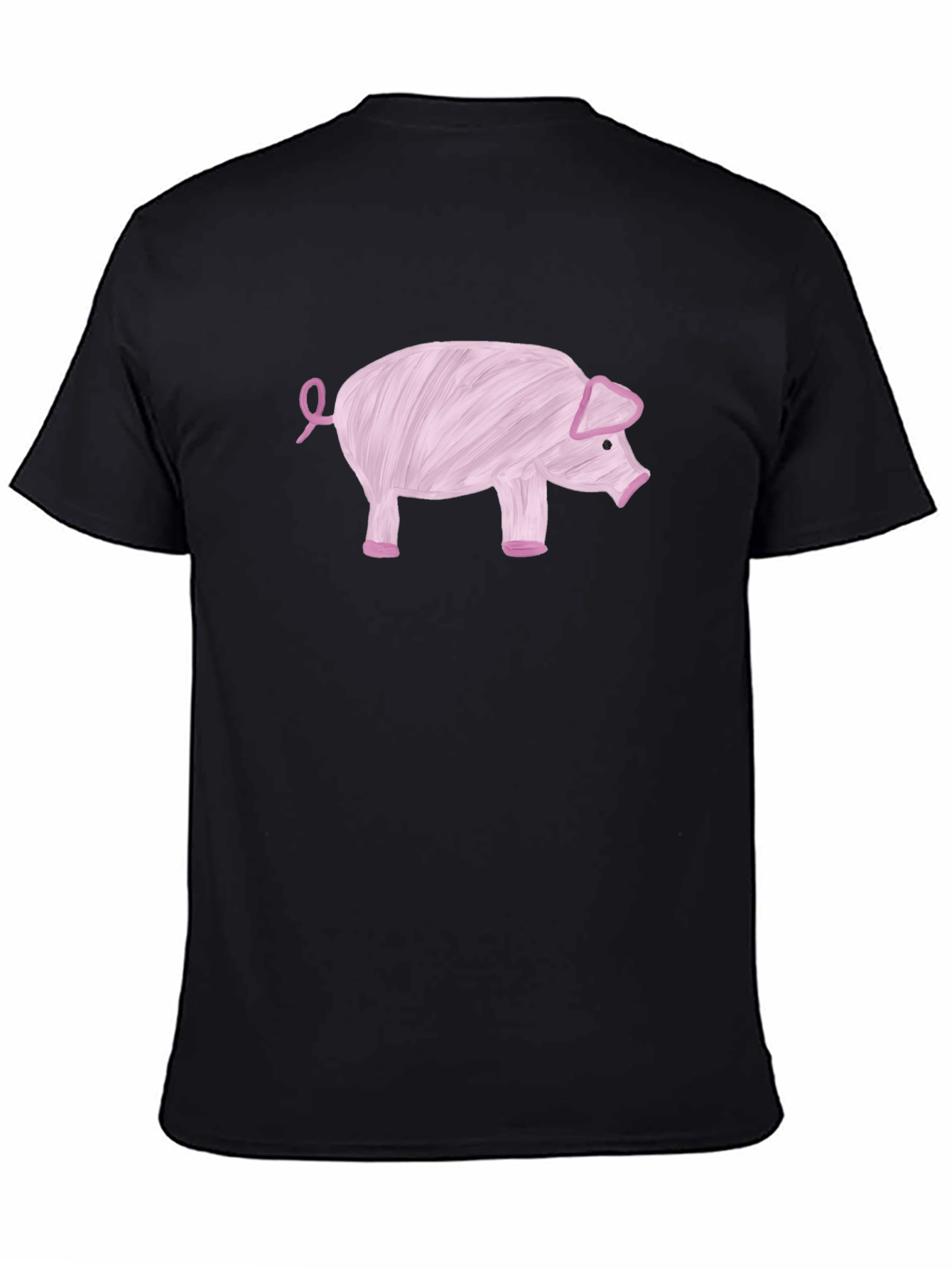 Pig Graphic Tee - Classic Comfort Stylish Design