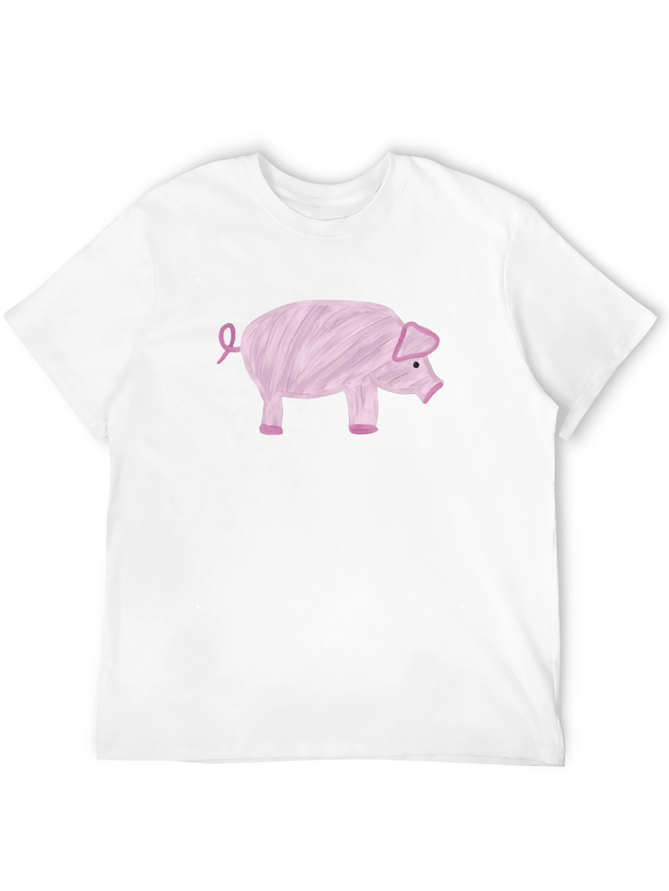 Pig Graphic Tee - Classic Comfort Stylish Design