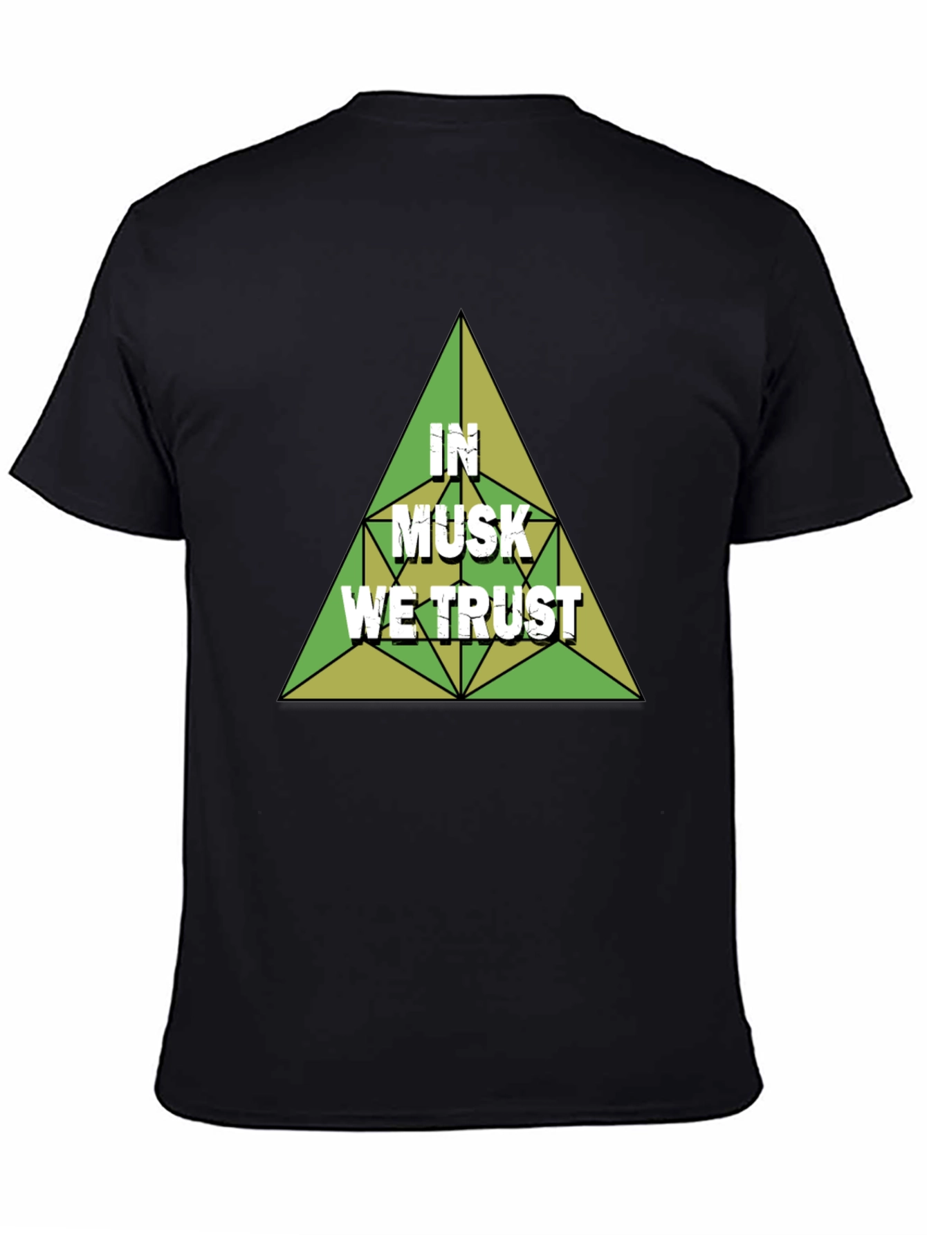 In Musk We Trust Graphic Tee