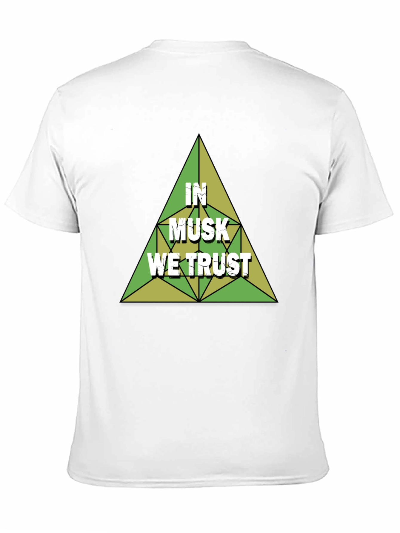 In Musk We Trust Graphic Tee