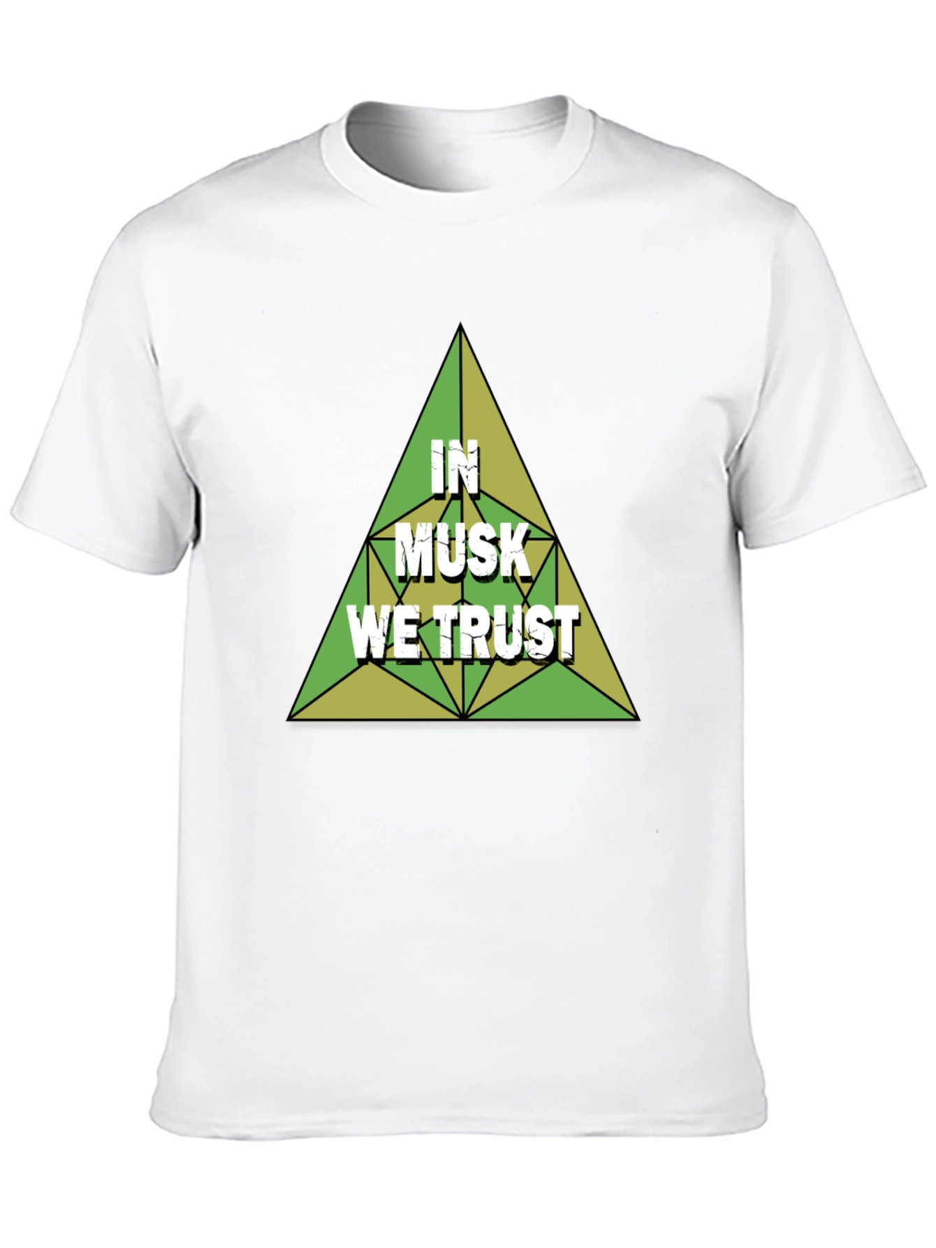 In Musk We Trust Graphic Tee