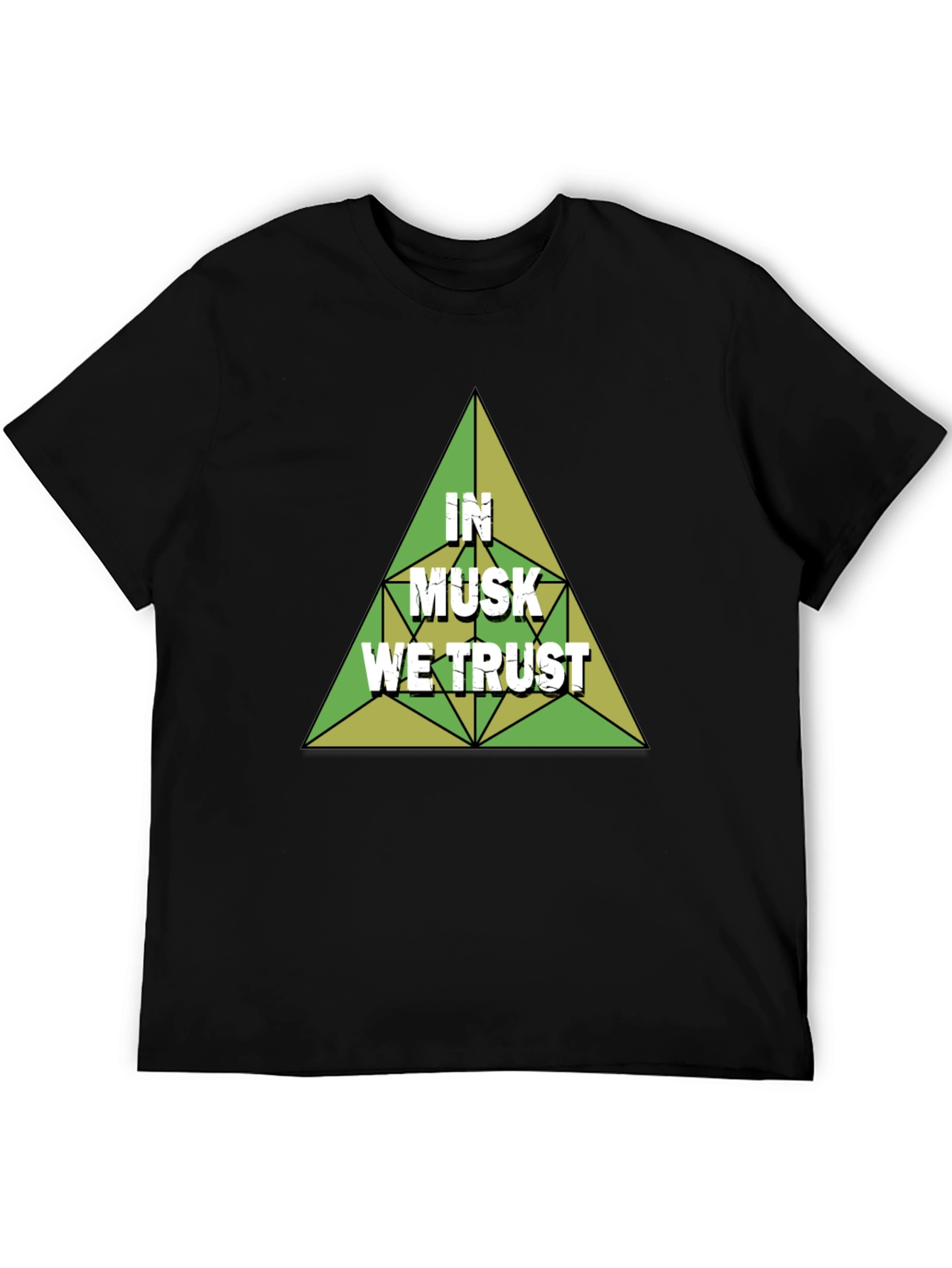 In Musk We Trust Graphic Tee