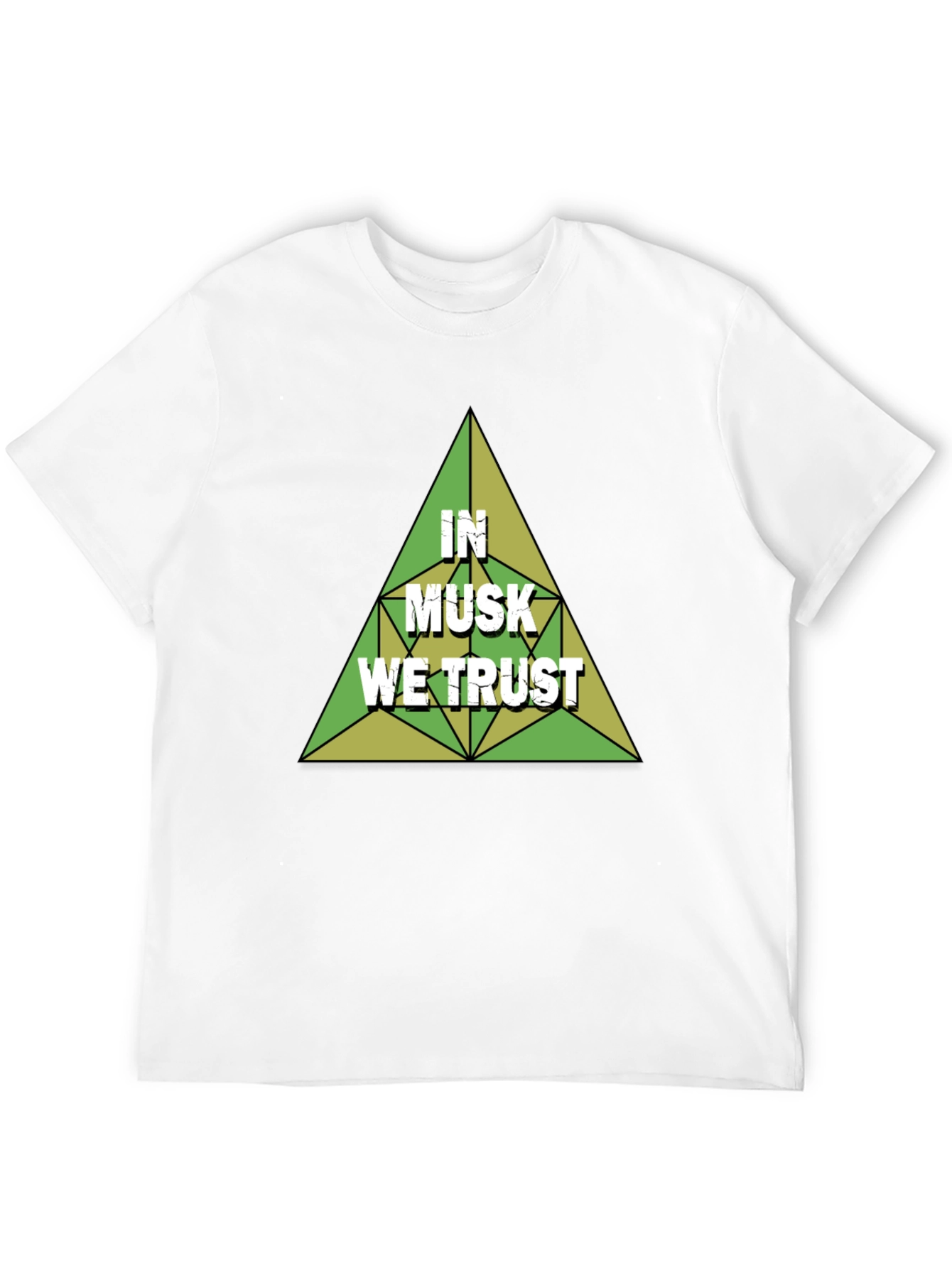 In Musk We Trust Graphic Tee