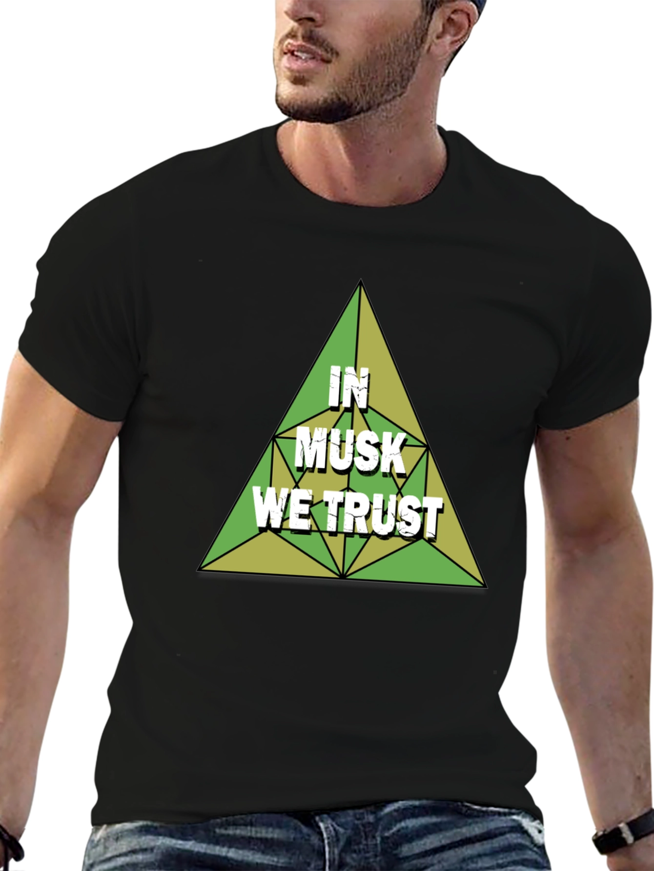 In Musk We Trust Graphic Tee