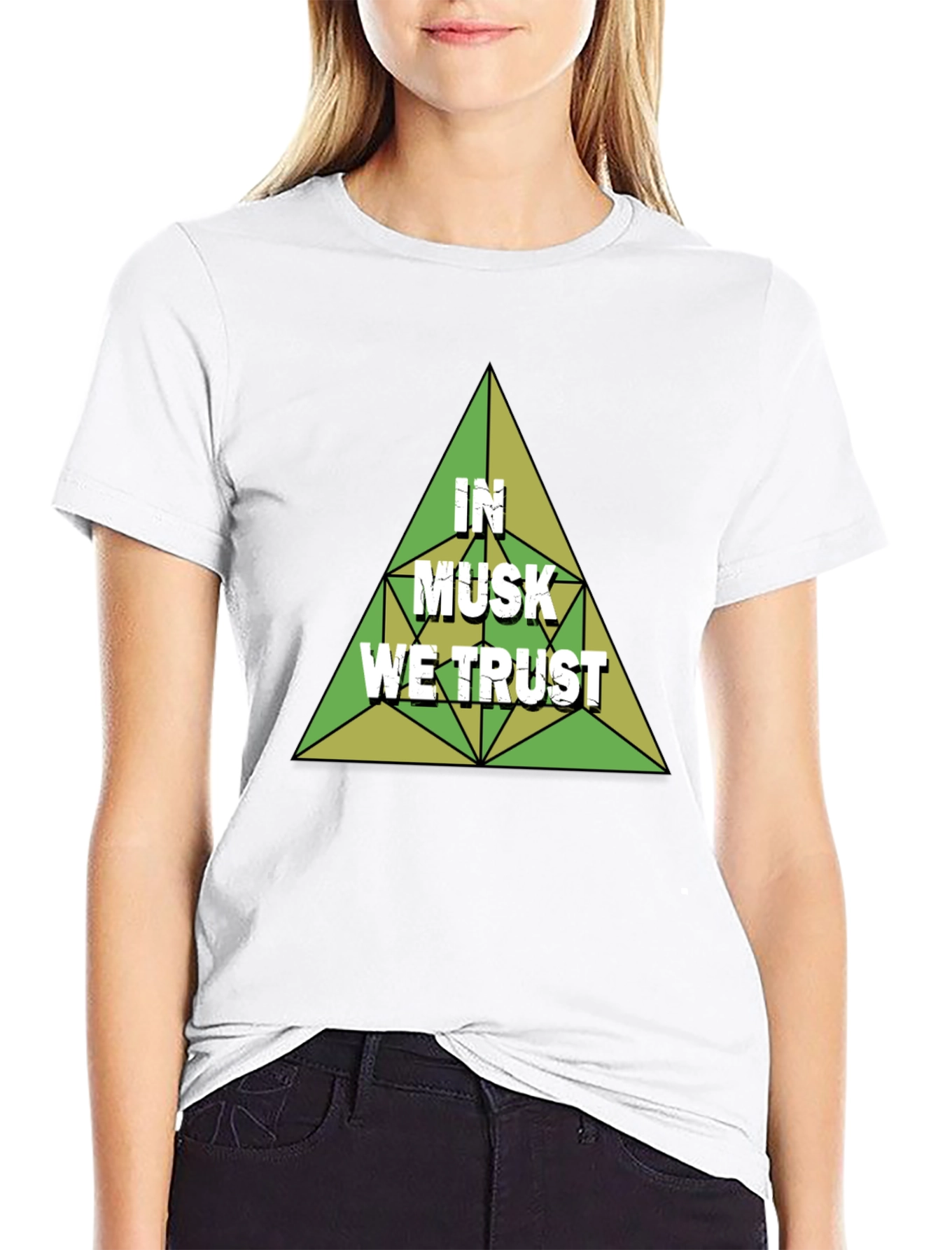 In Musk We Trust Graphic Tee