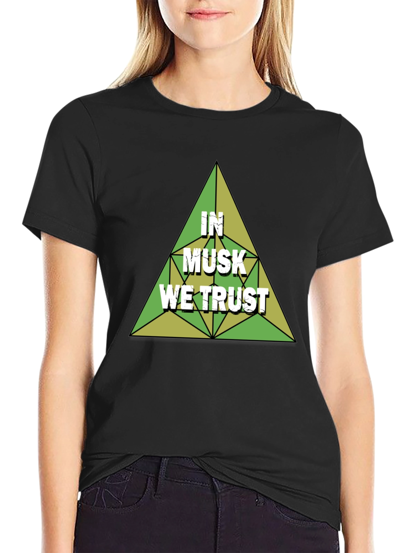 In Musk We Trust Graphic Tee