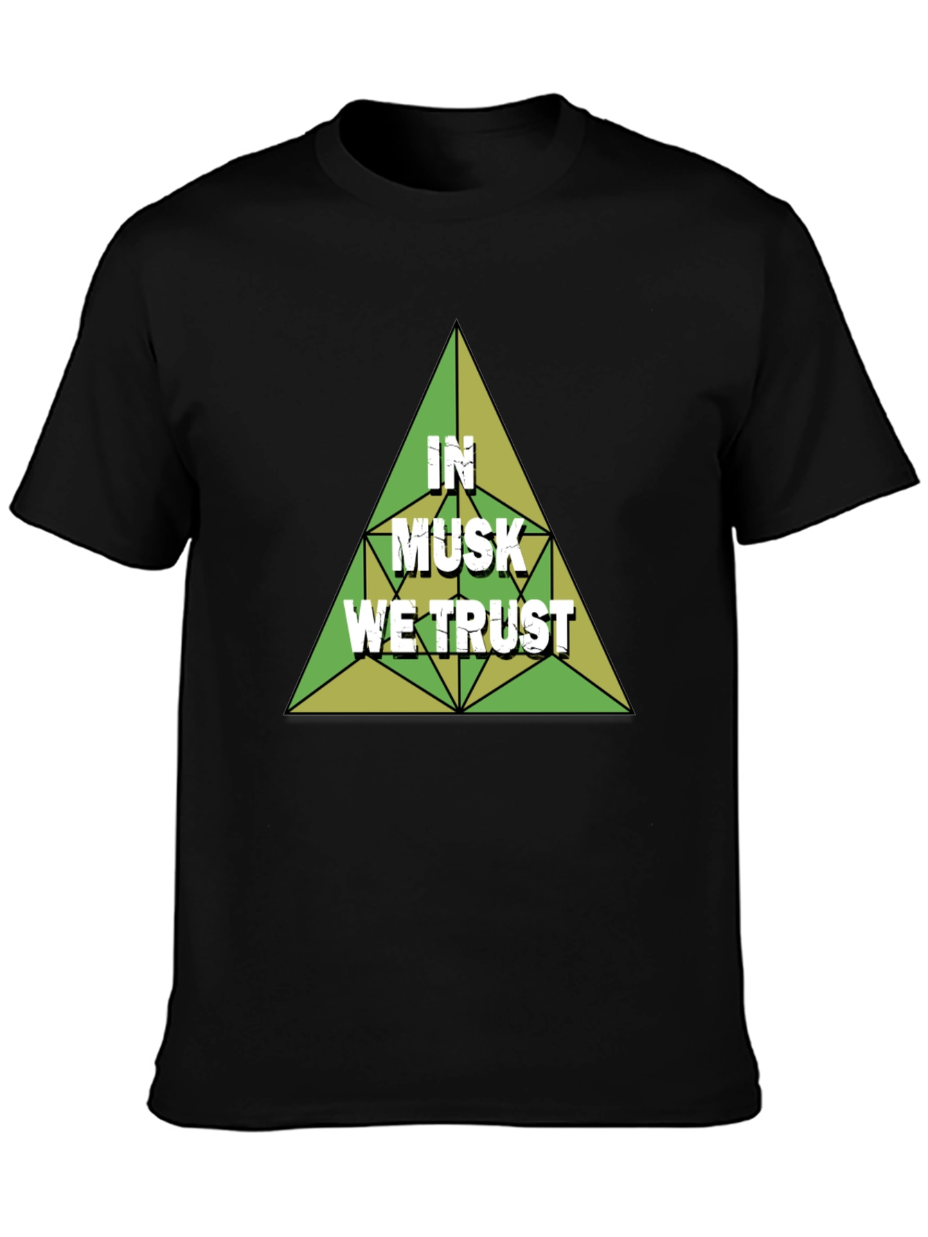 In Musk We Trust Graphic Tee