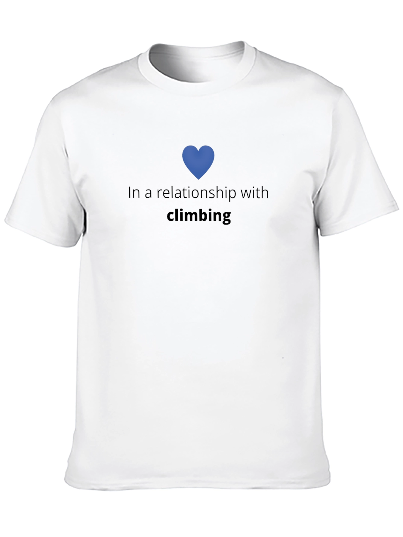 Climbing Relationship Graphic Tee