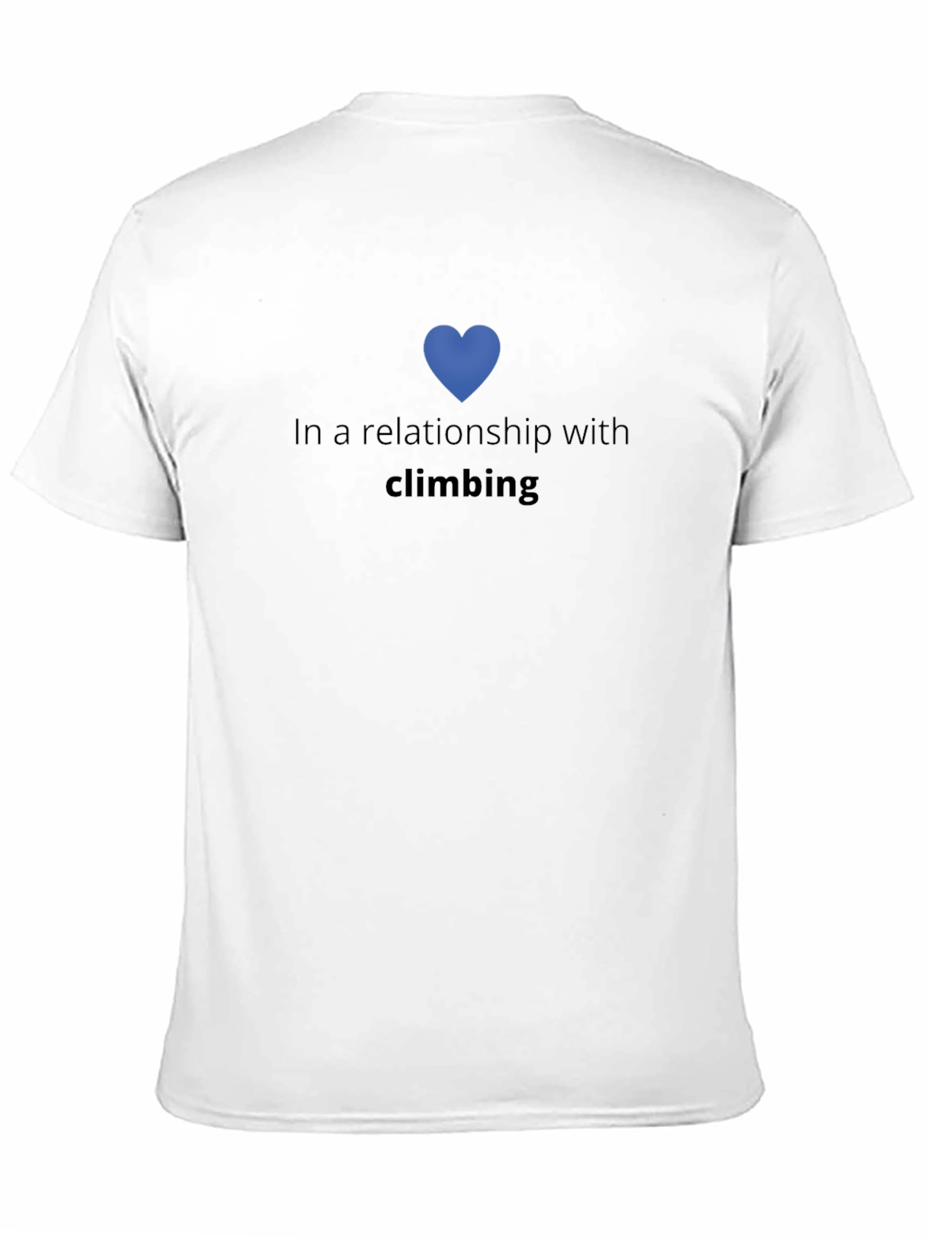 Climbing Relationship Graphic Tee