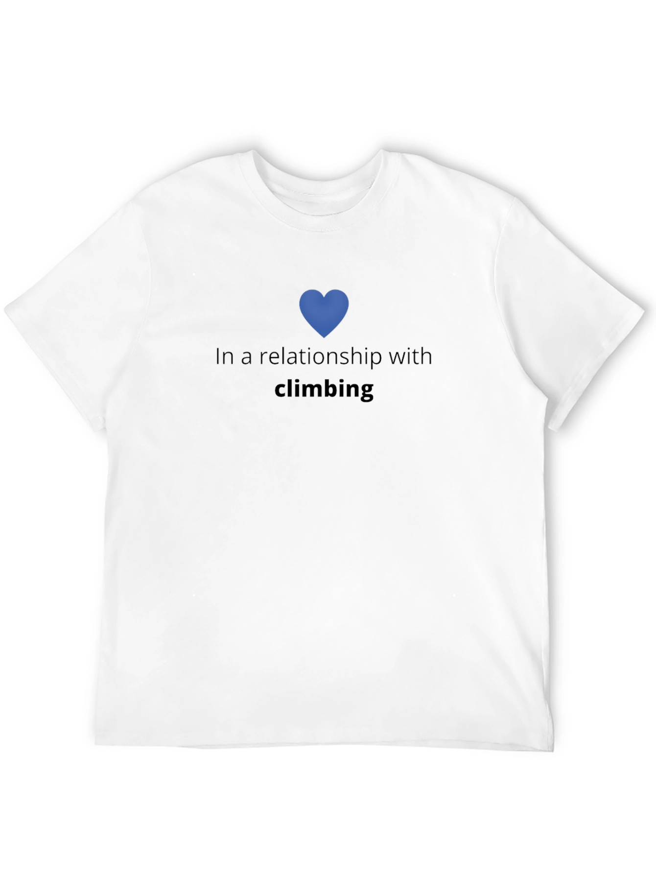 Climbing Relationship Graphic Tee