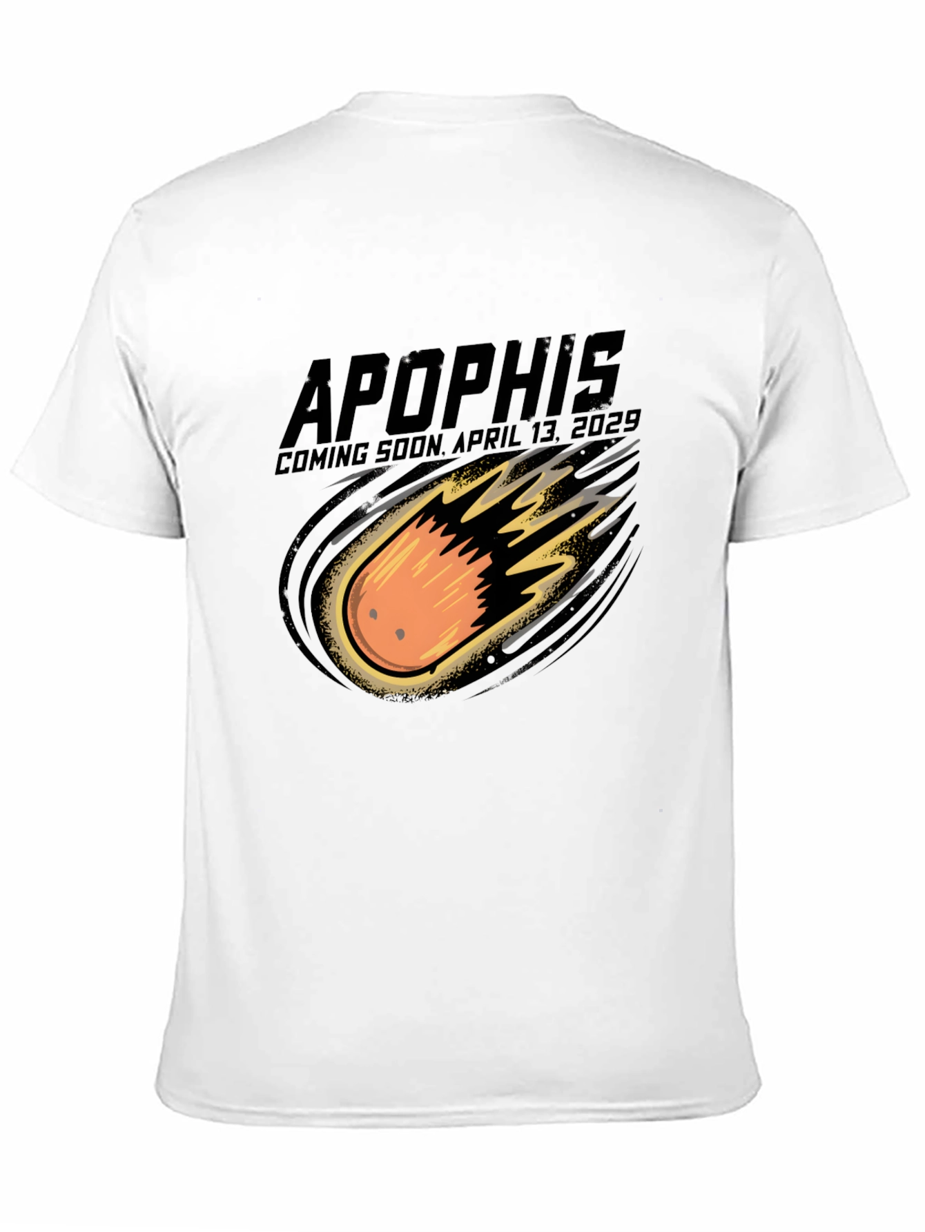 Apophis Asteroid April 2029 T-Shirt