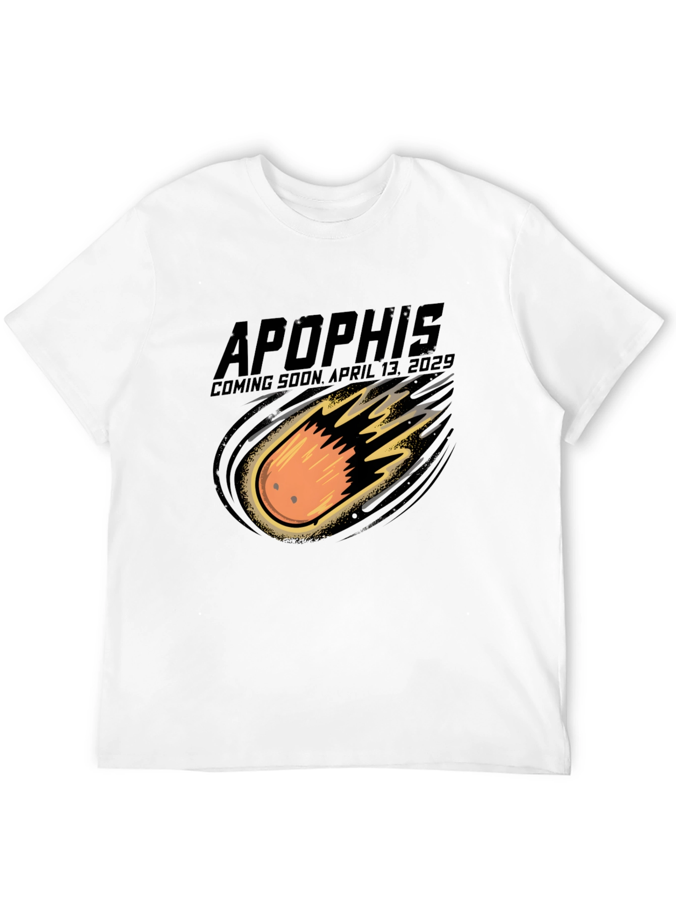 Apophis Asteroid April 2029 T-Shirt