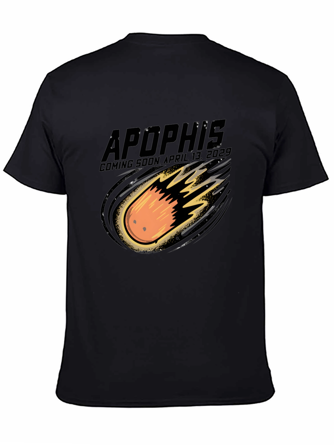 Apophis Asteroid April 2029 T-Shirt
