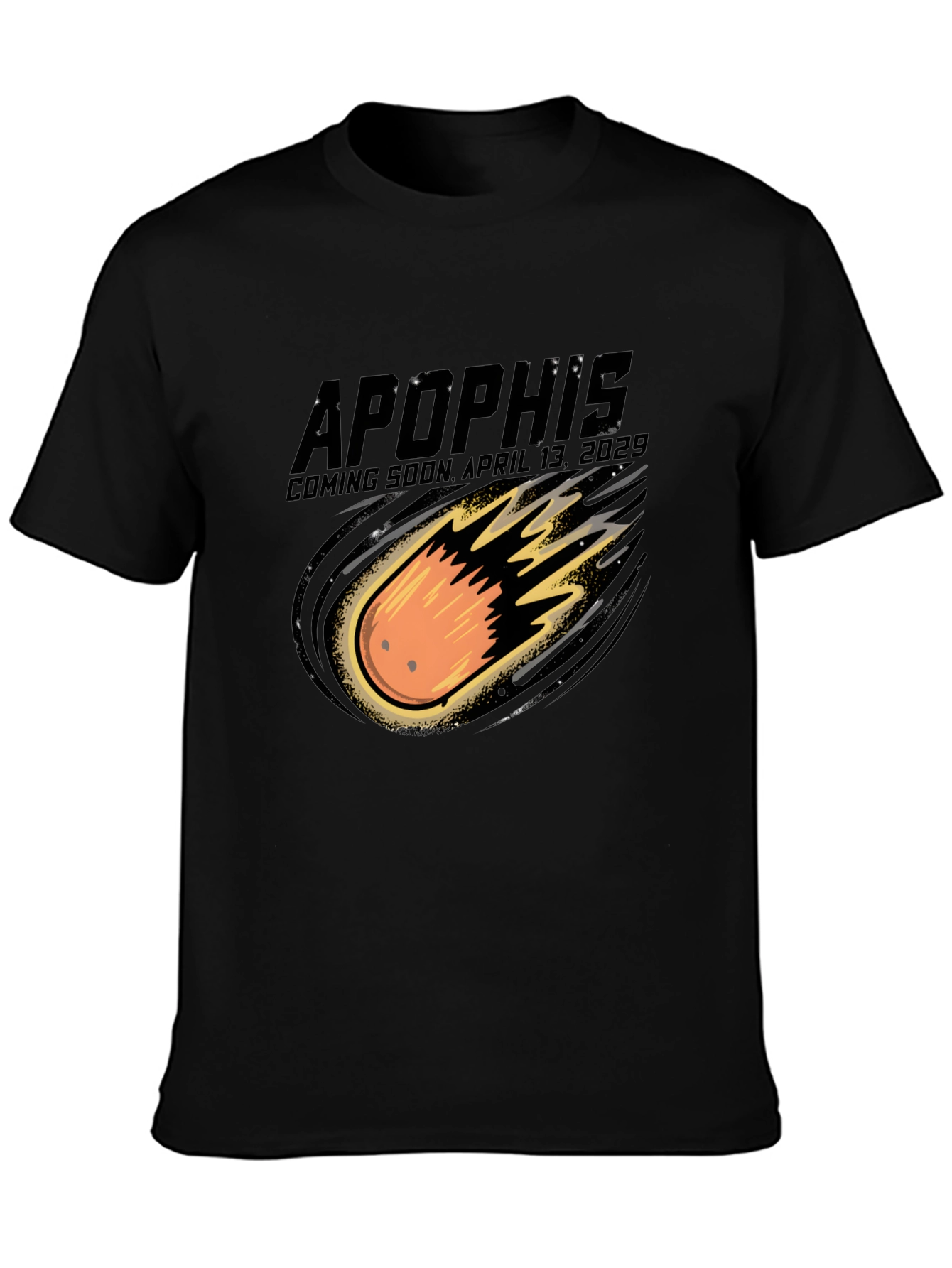 Apophis Asteroid April 2029 T-Shirt