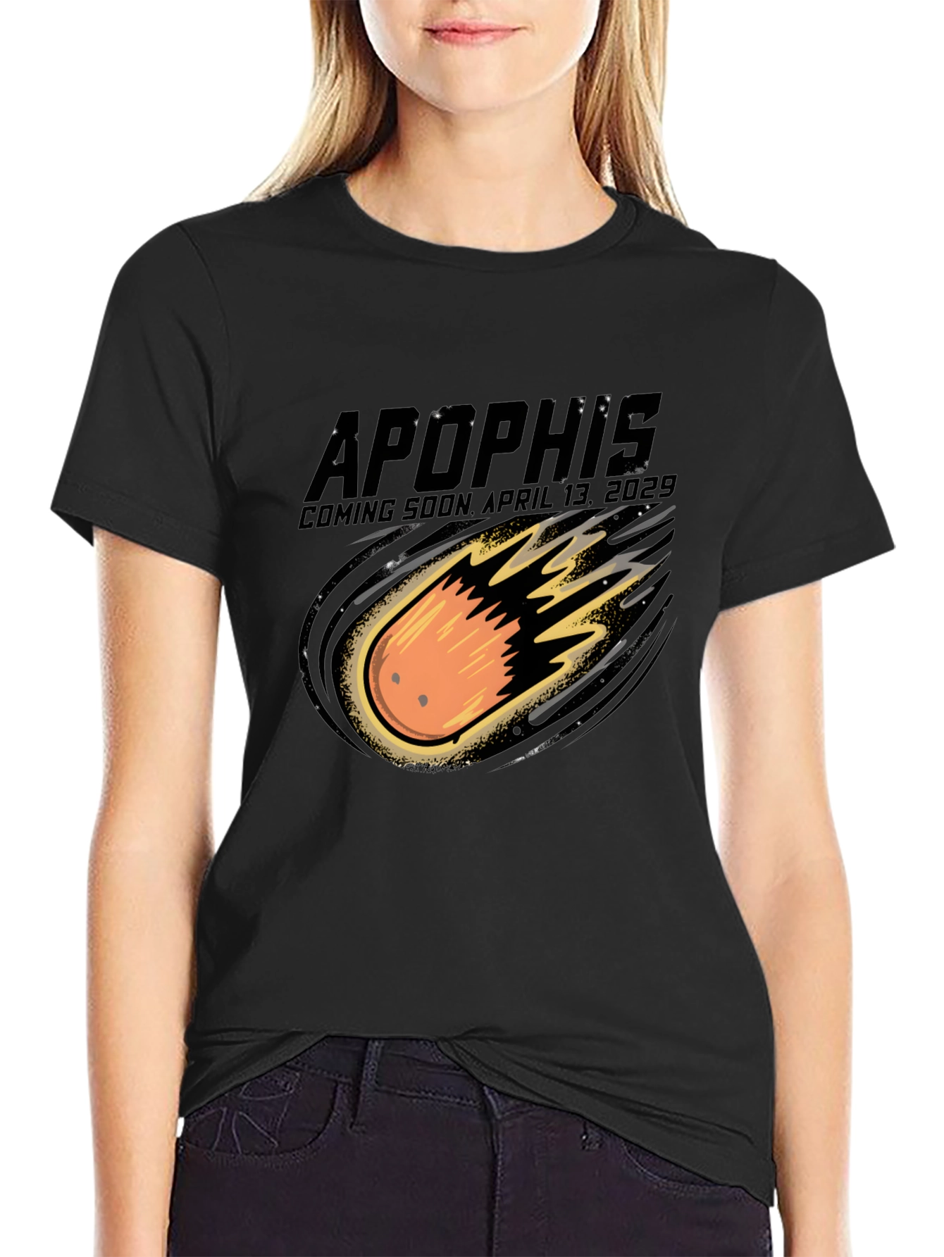 Apophis Asteroid April 2029 T-Shirt