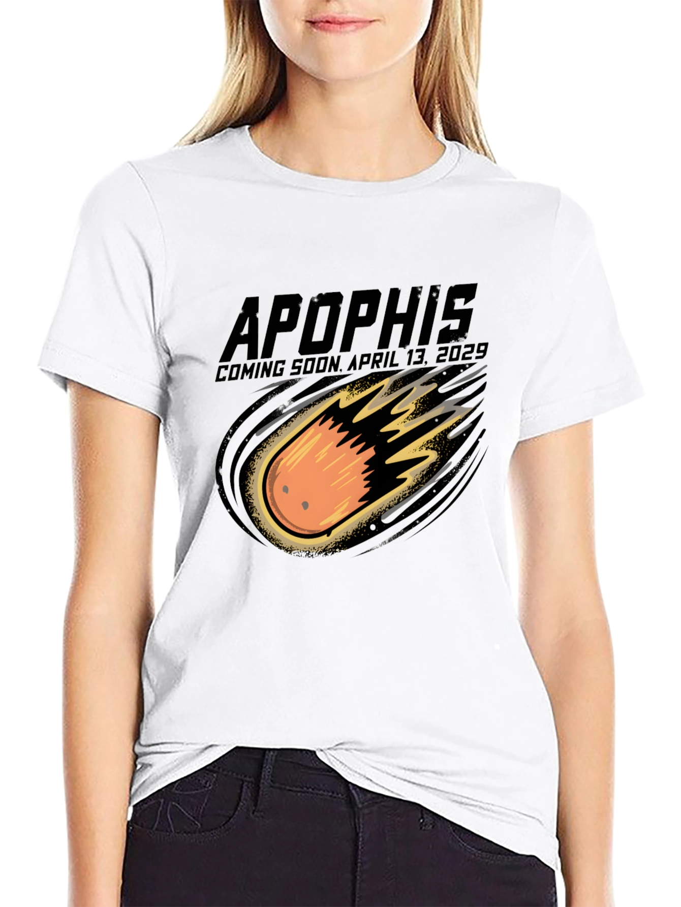 Apophis Asteroid April 2029 T-Shirt