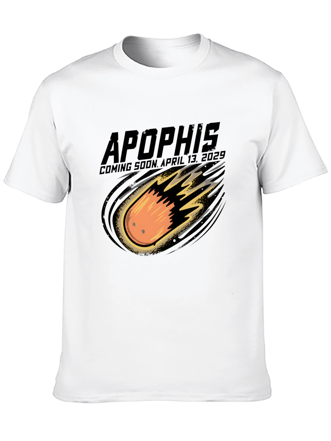 Apophis Asteroid April 2029 T-Shirt