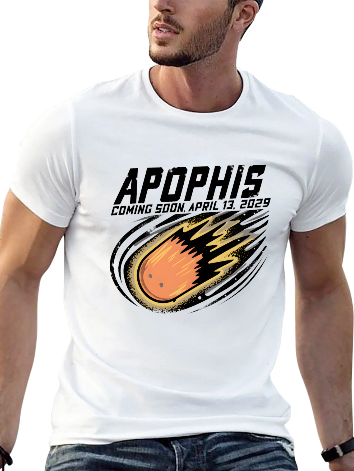 Apophis Asteroid April 2029 T-Shirt